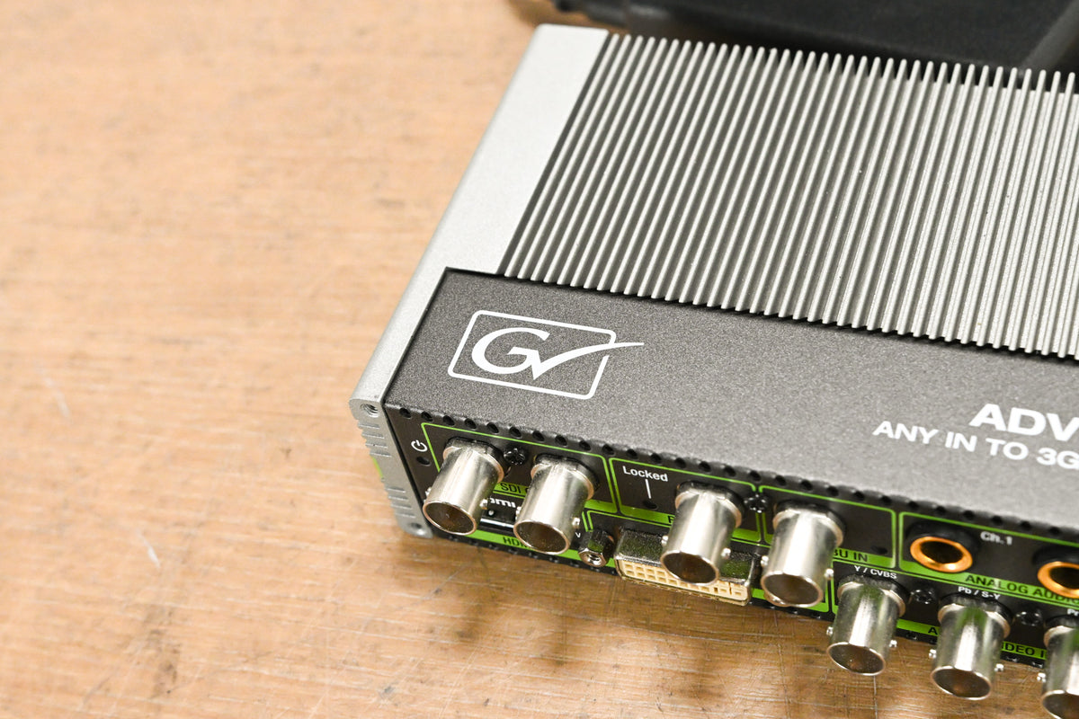 Grass Valley ADVC G1 Any-In to SDI Converter/Upconverter with Frame Sync