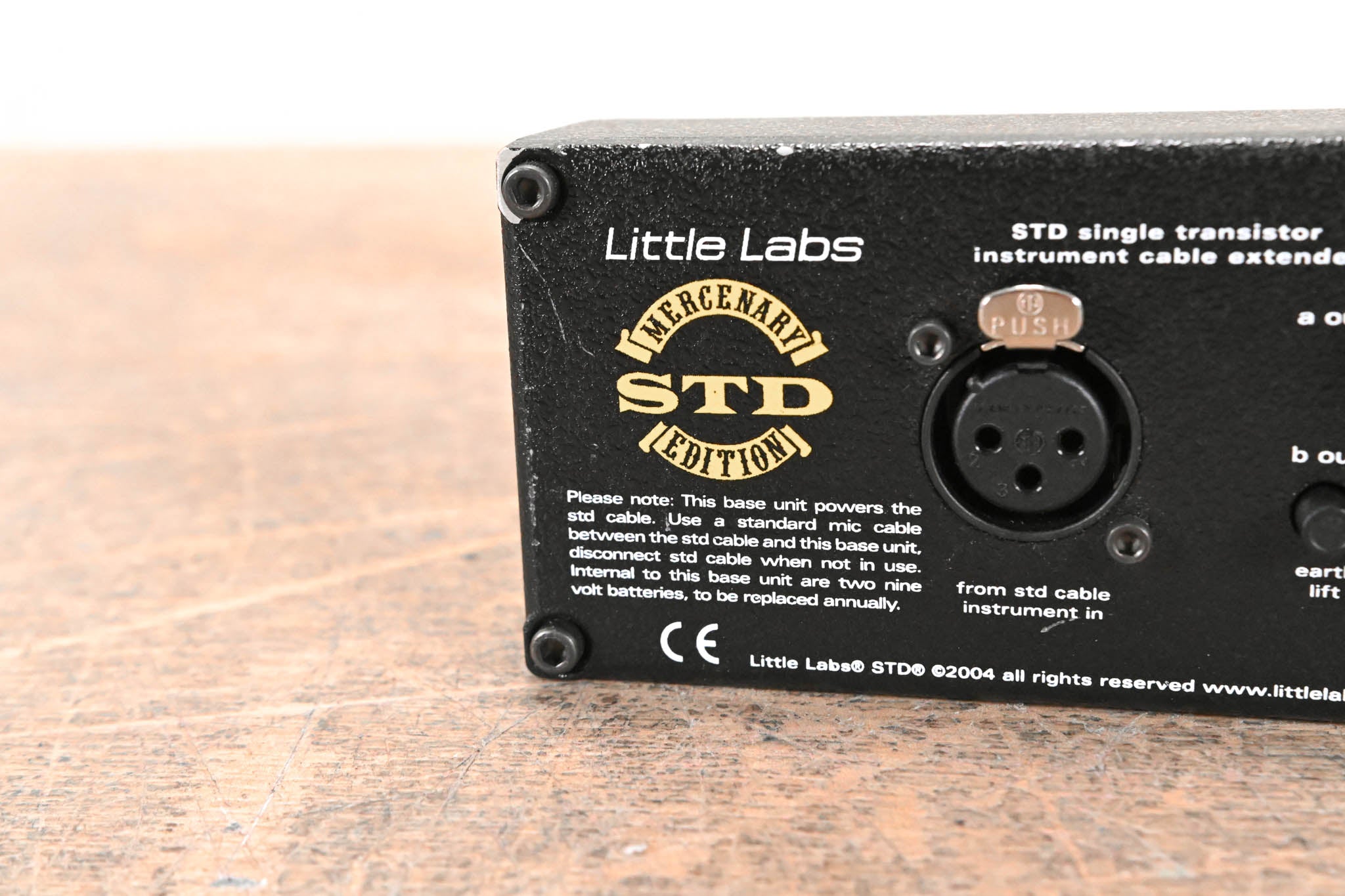 Little Labs STD Mercenary Edition Instrument Cable Extender