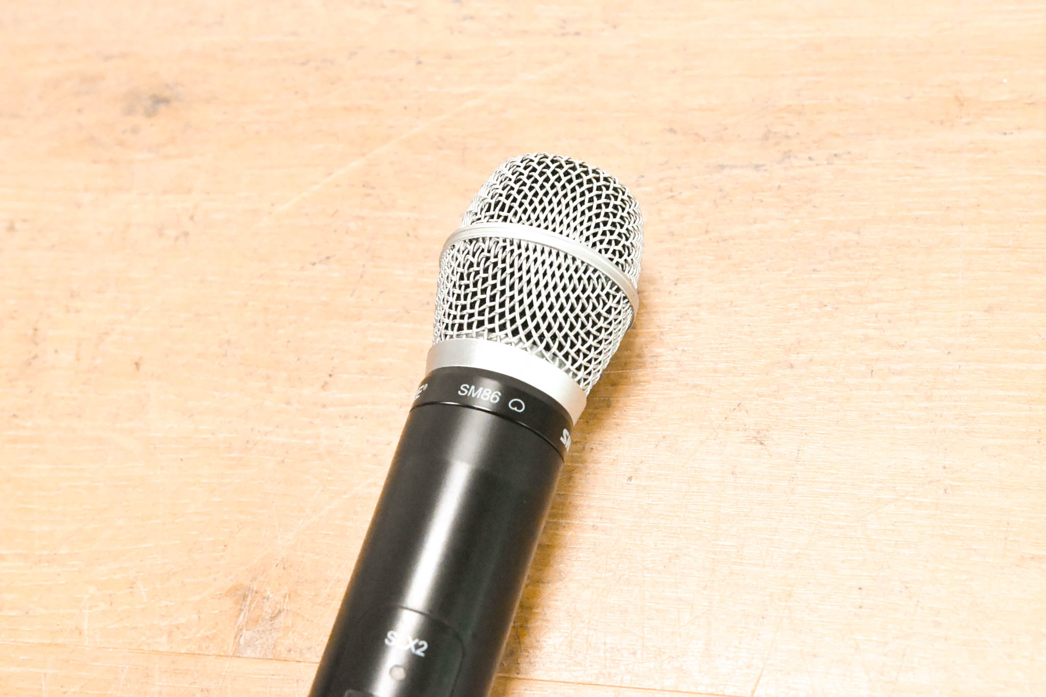Shure SLX24/SM86 Wireless Handheld Mic System 518-542 MHz (NO PSU)