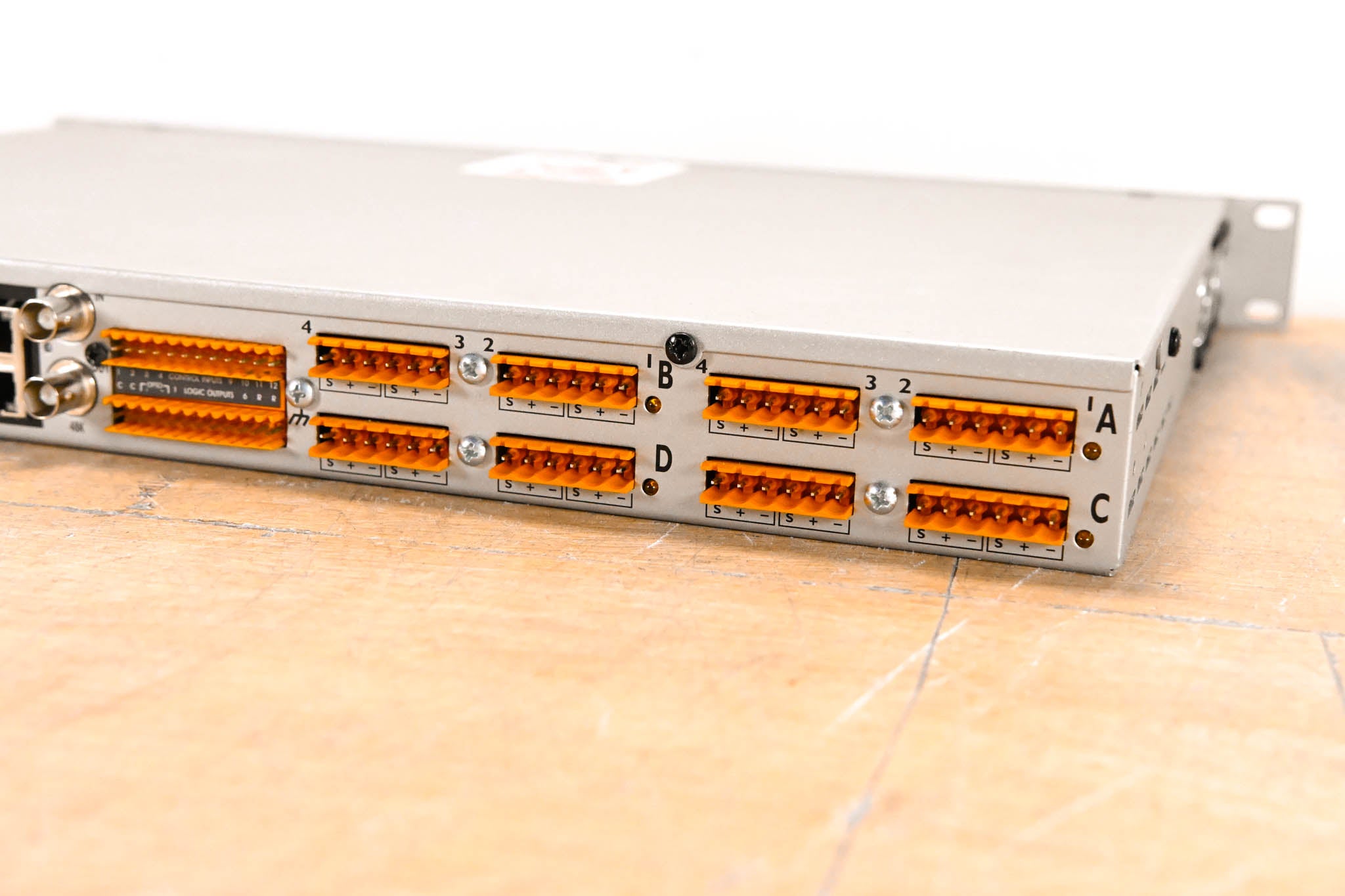 BSS London BLU-800 Signal Processor with BLU link and CobraNet