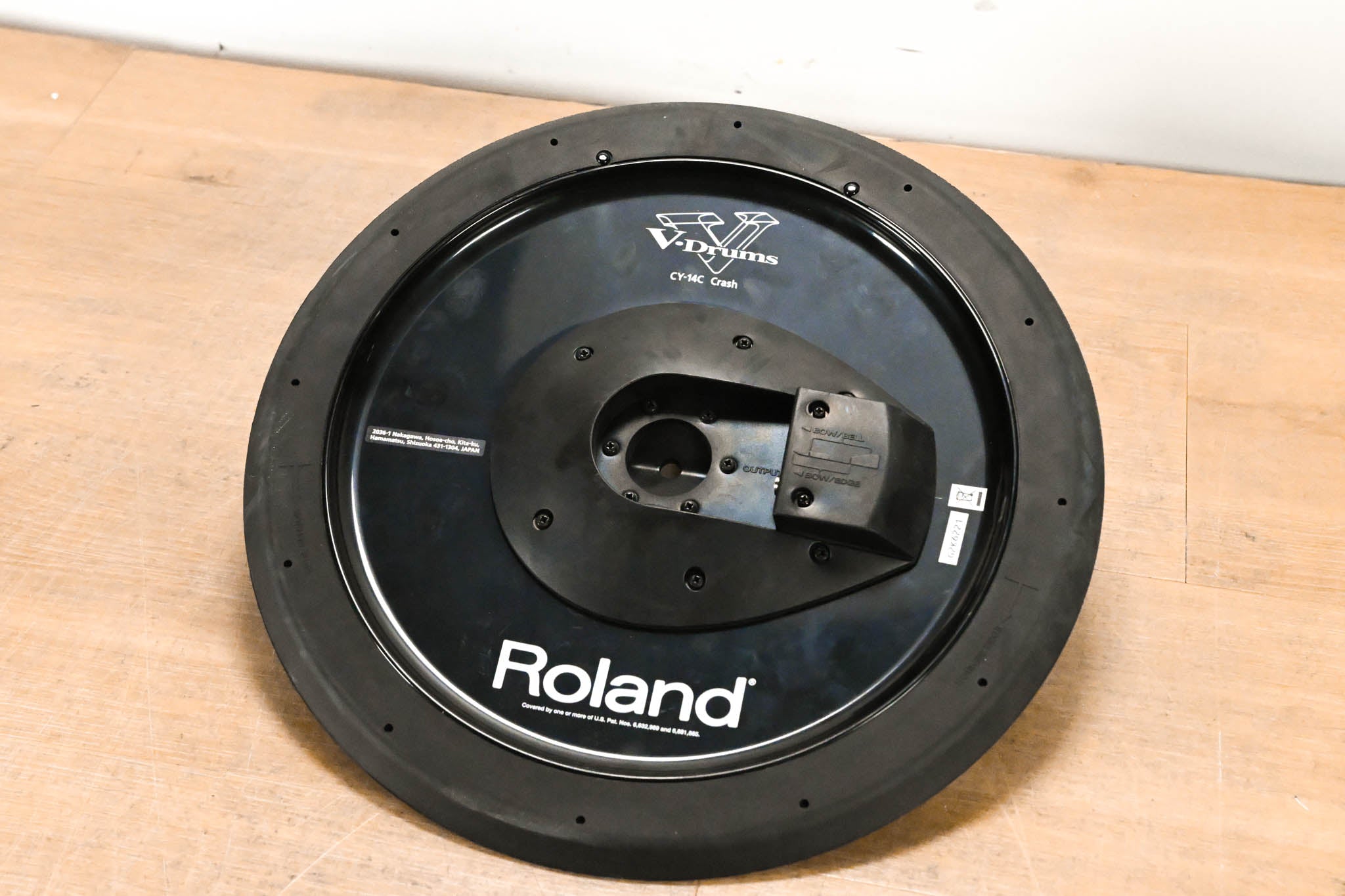 Roland CY-14C V-Cymbal 14" Crash