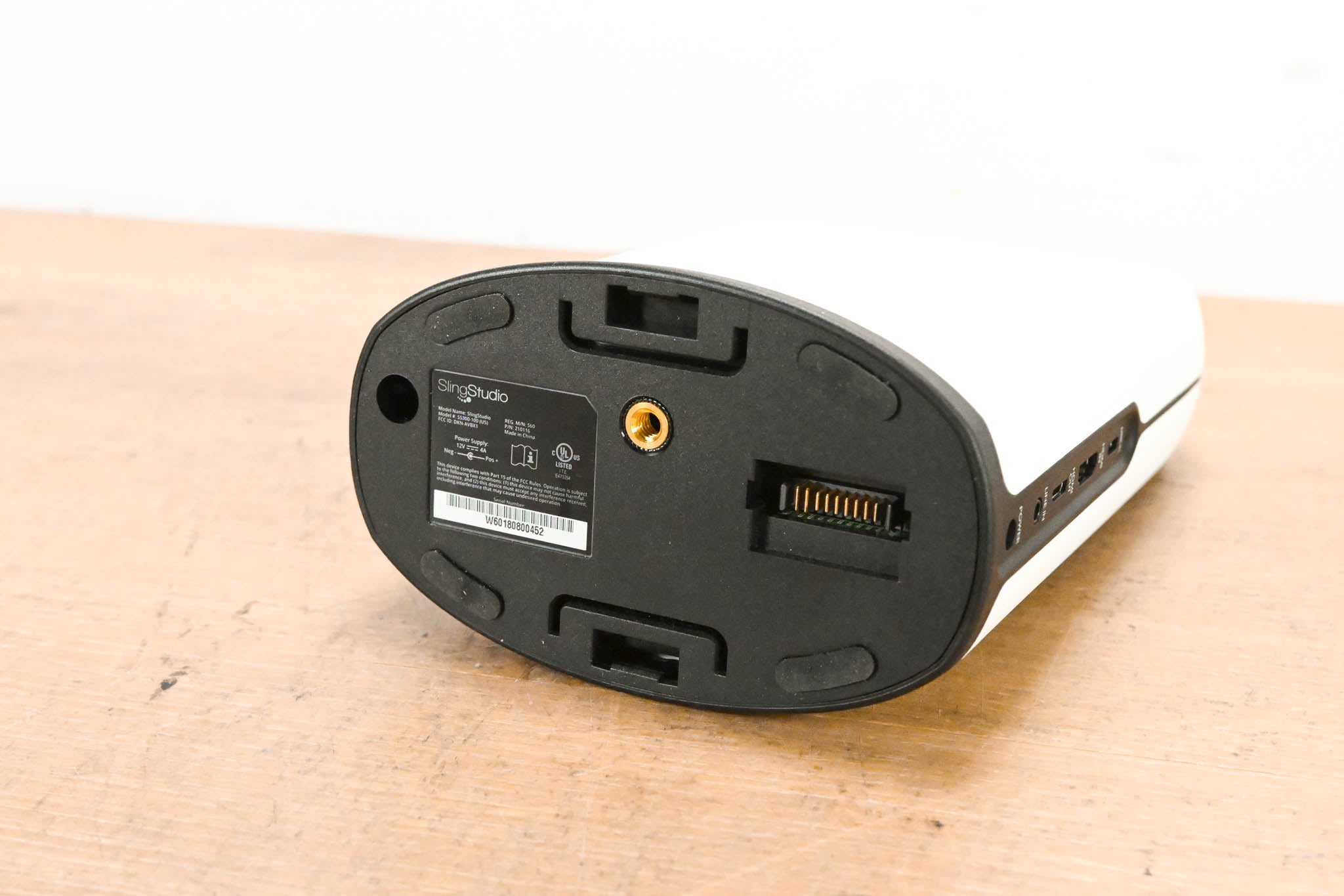 SlingStudio Hub HD Video Switcher, Recorder, and Streaming Hub (NO PSU)