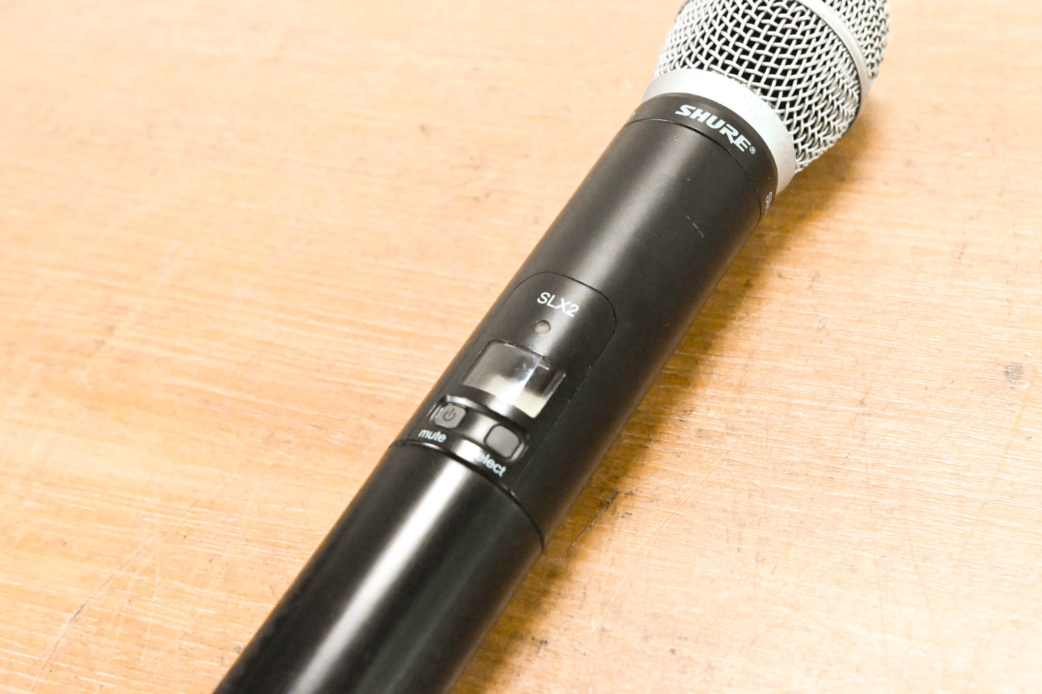 Shure SLX2/SM86 Wireless Handheld Transmitter - J3 Band: 572-596 MHz