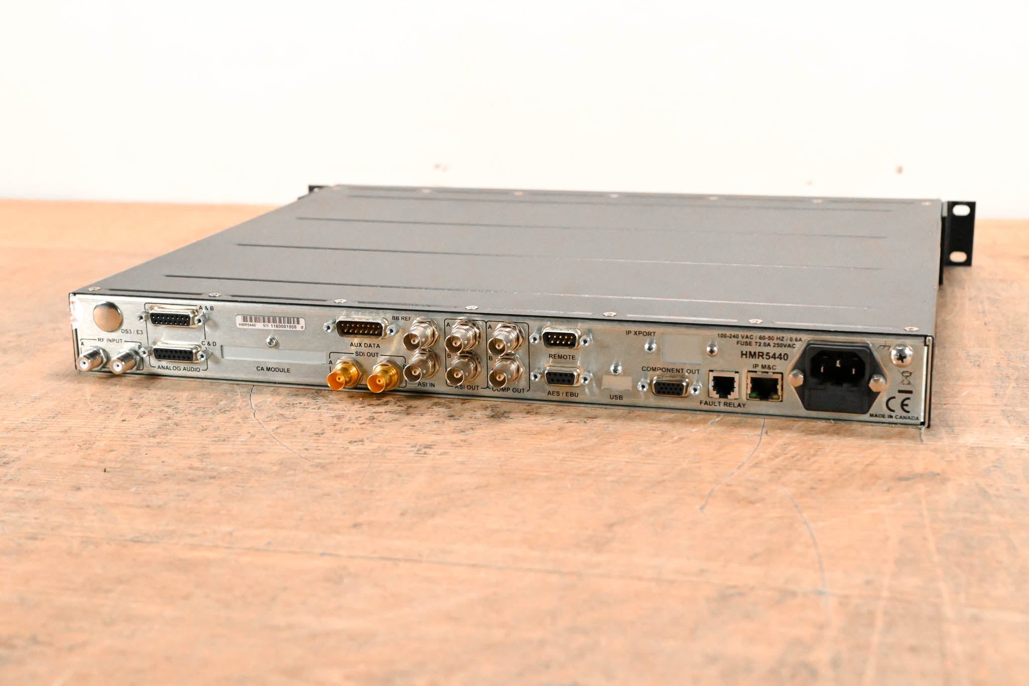 International Datacasting HMR5440 HMR Series Professional Video Receiver