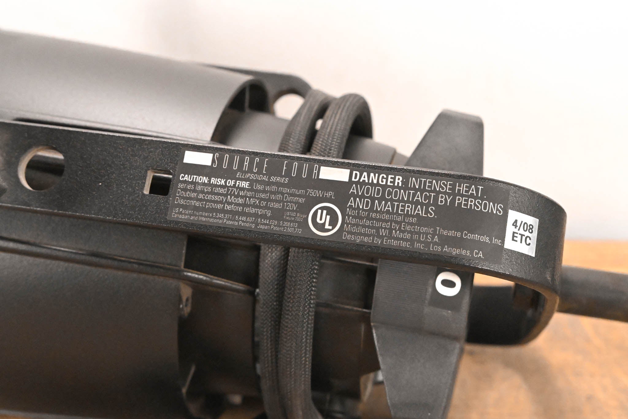 ETC Source Four 750 26 Degree Ellipsoidal Light