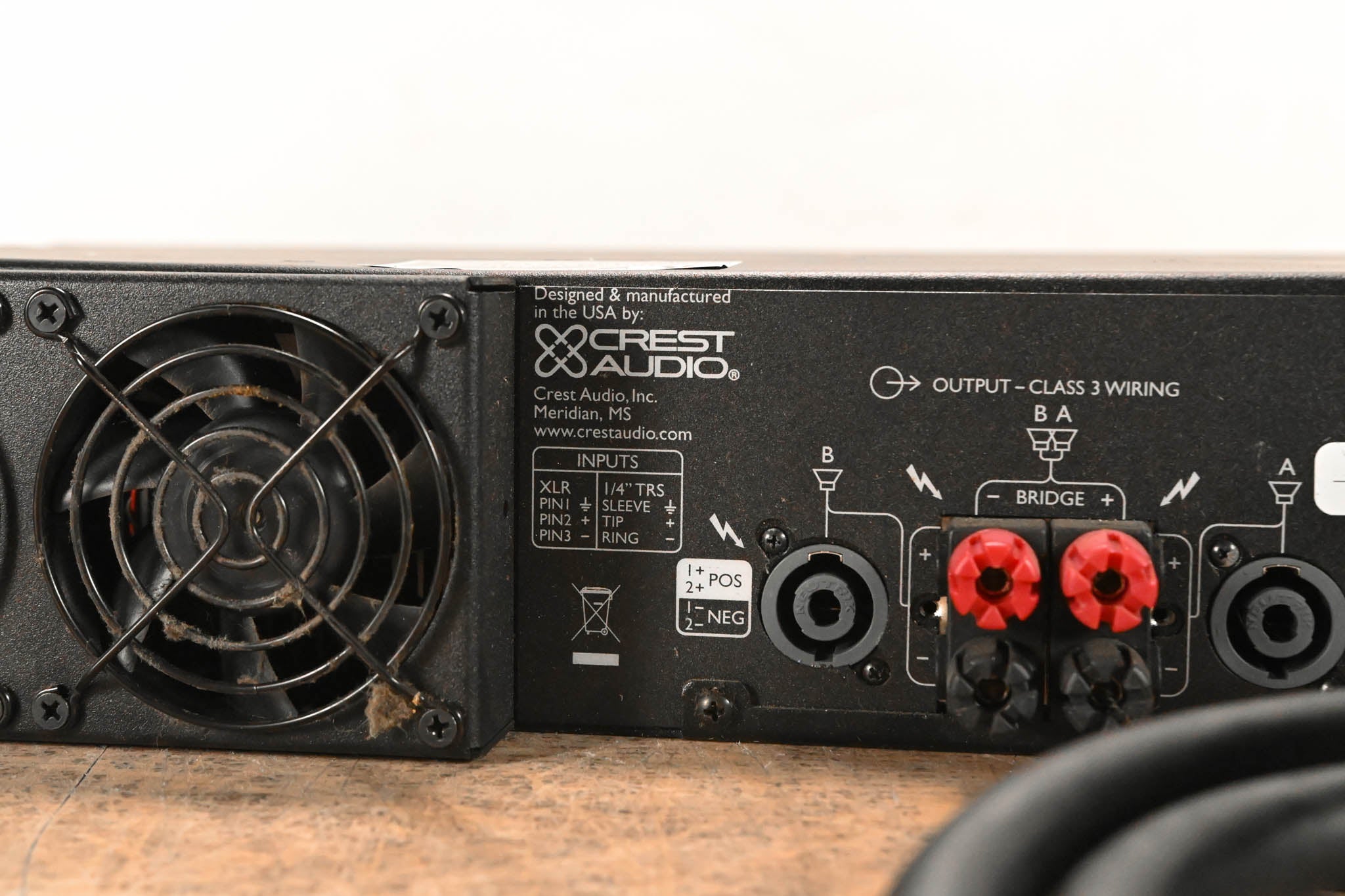 Crest Audio Pro 9200 2-Channel Power Amplifier
