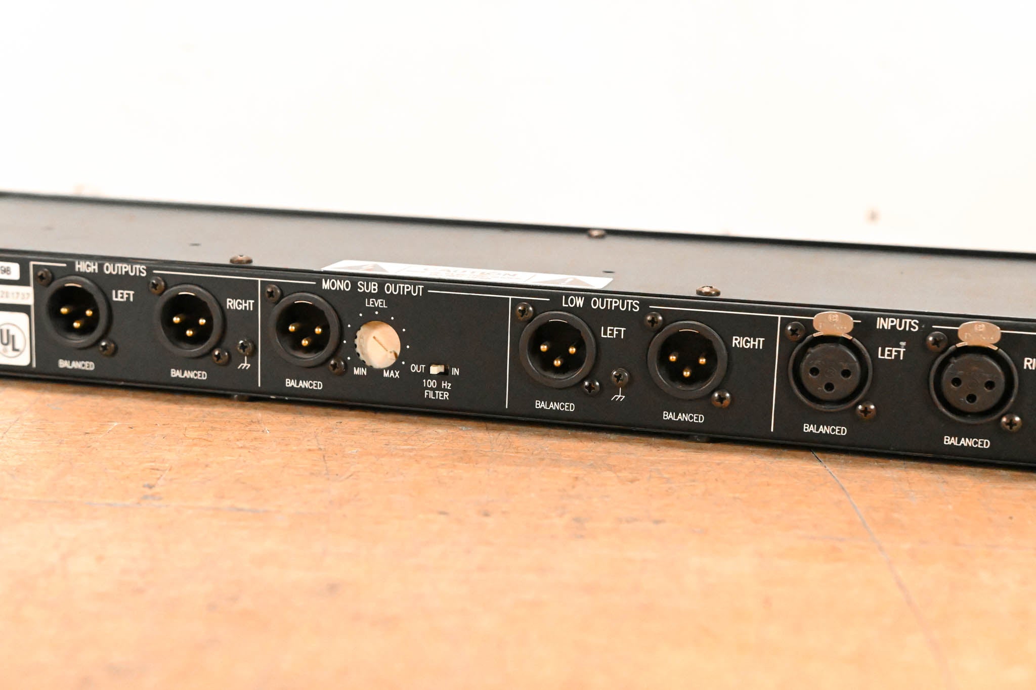 Rane MX 22 Stereo 2-Way Crossover