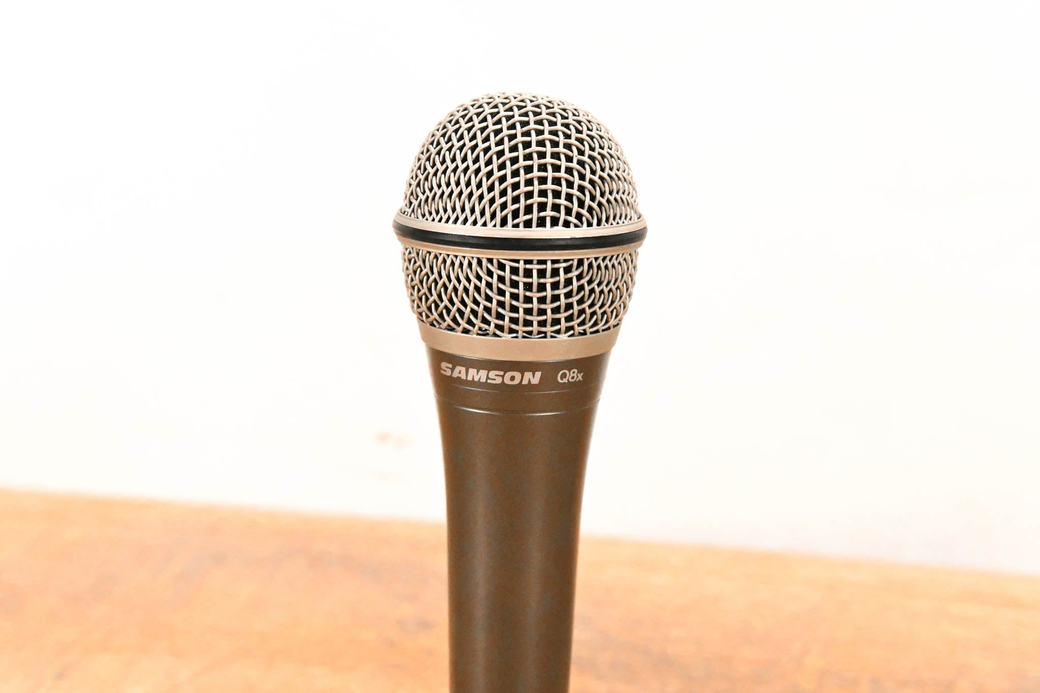 Samson Q8x Supercardioid Dynamic Microphone