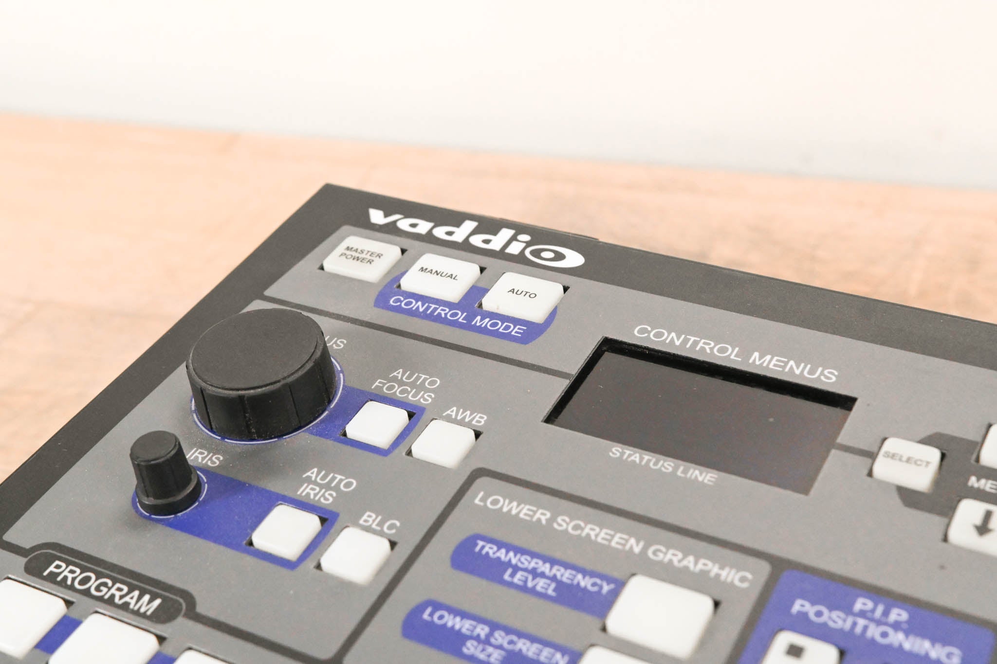 Vaddio ProductionVIEW HD MV Camera Control Console (NO POWER SUPPLY)