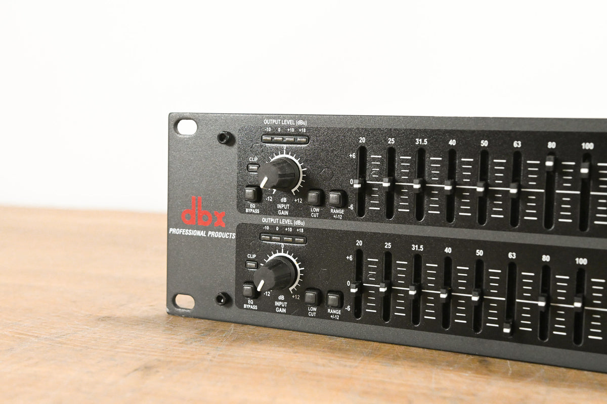 dbx 231 Dual-Channel 31-Band Graphic Equalizer