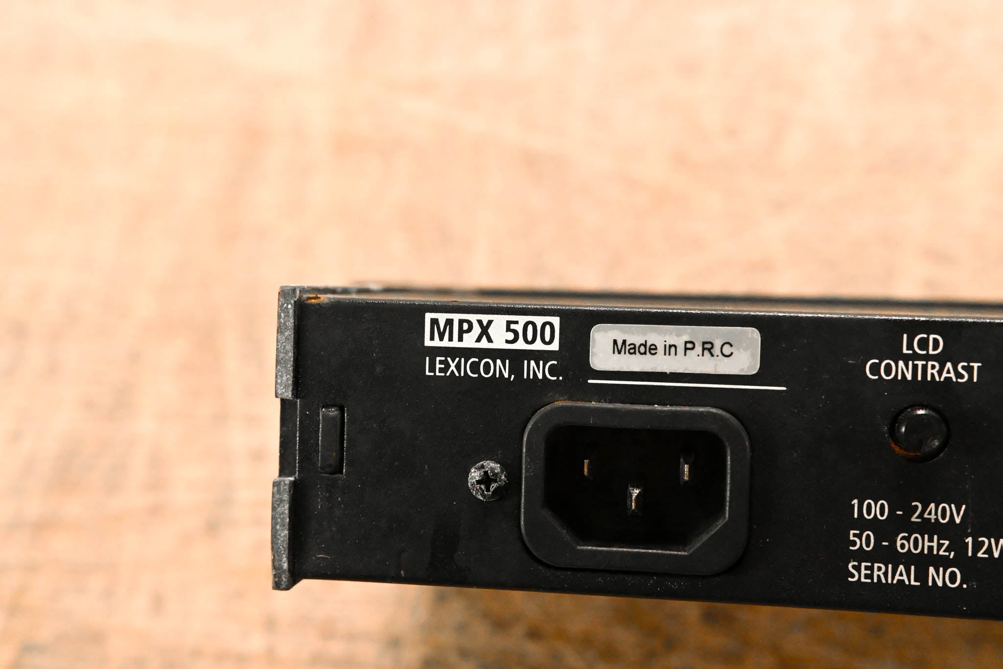 Lexicon MPX 500 24-Bit Dual-Channel Effects Processor