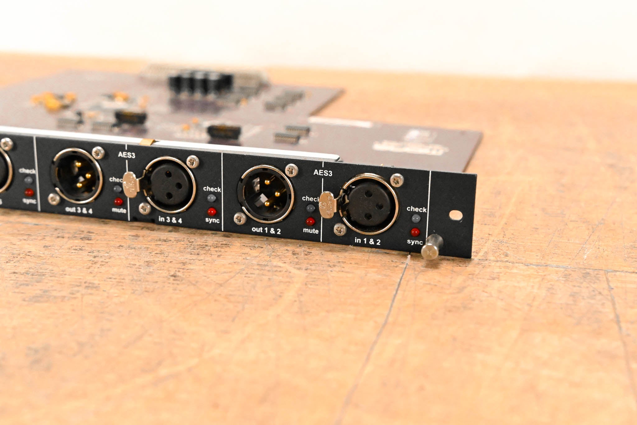 Midas DL452 AES3 Digital 8 Input, 8 Output Card
