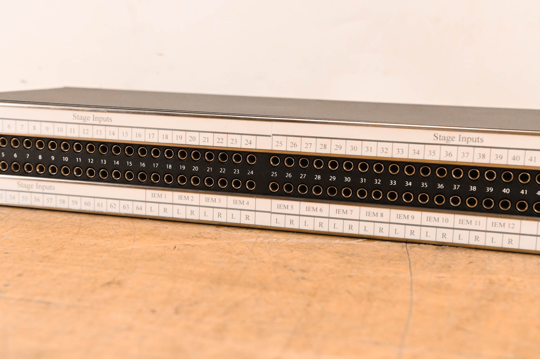 Bittree PS96DB25F 96-point TT - DB25 Patchbay
