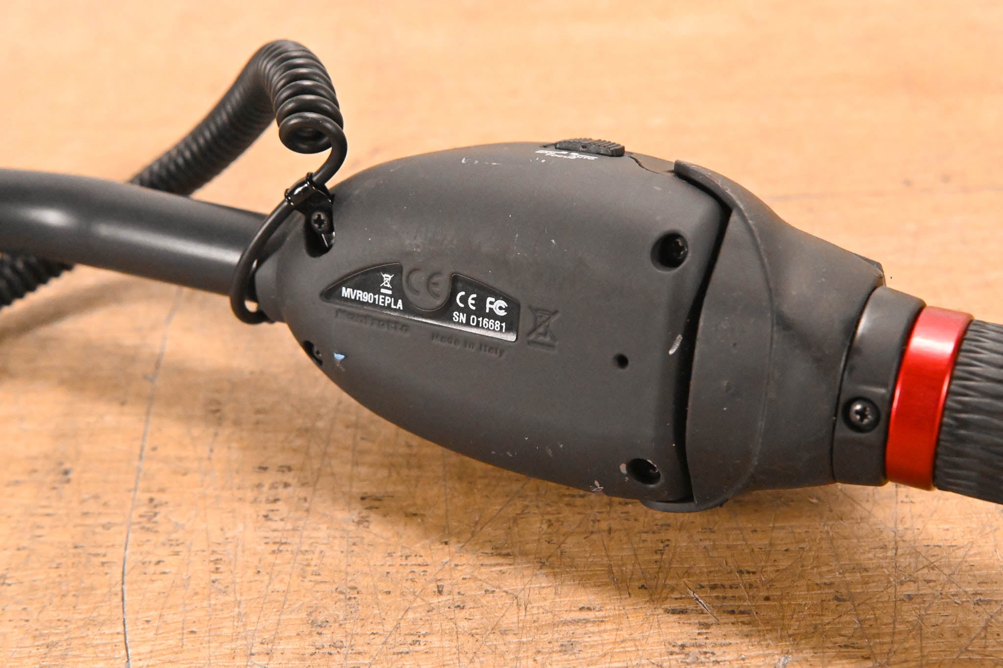 Manfrotto MVR901EPLA Pan-Bar Remote Control for Cameras with LANC