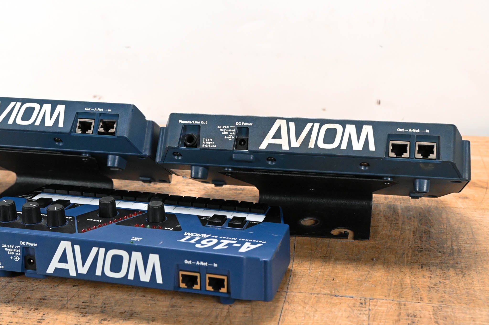 Aviom A-16II Personal Mixer (Pack of 3)