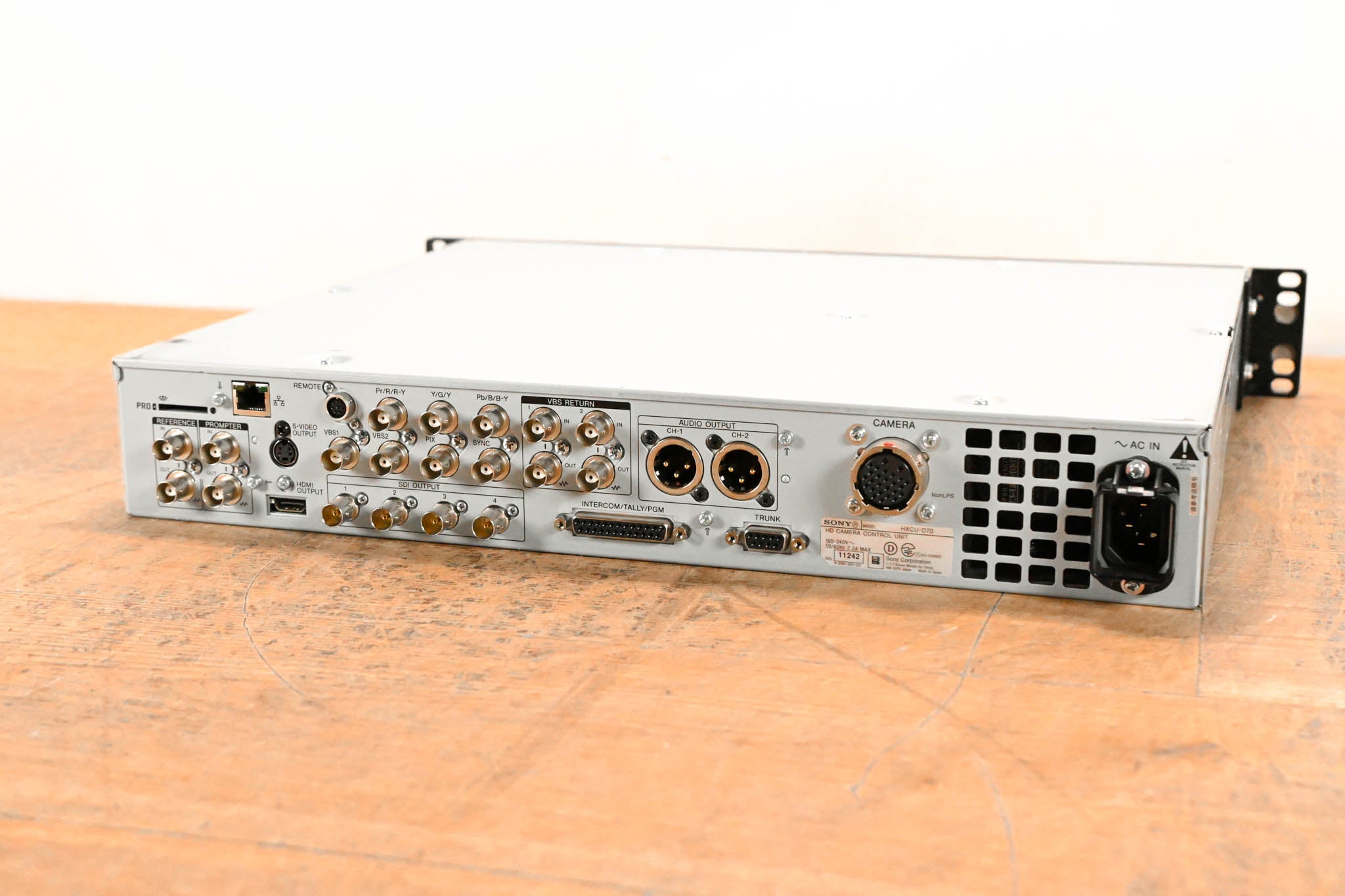 Sony HXCU-D70 Camera Control Unit for HXC-D70 HD/SD Camera
