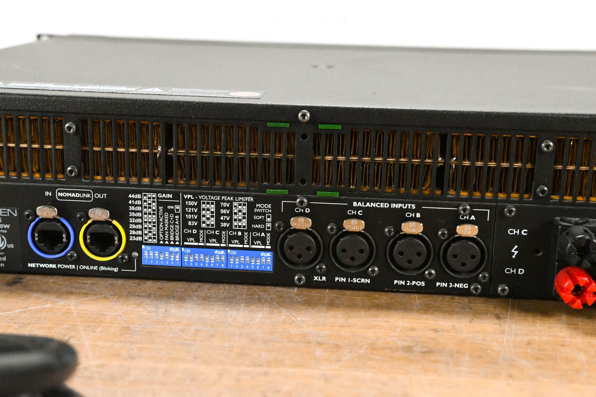 Lab Gruppen FP10000Q 4-Channel Power Amplifier