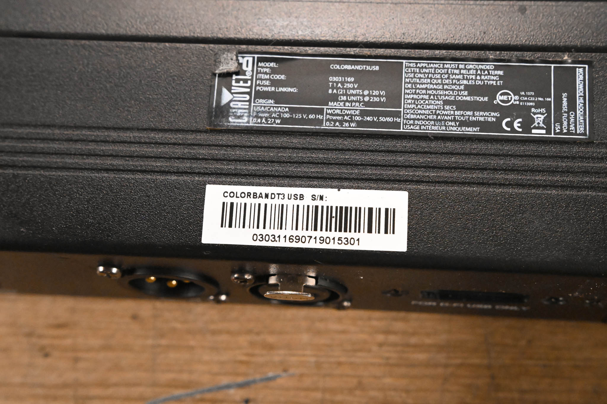 Chauvet COLORband T3USB Linear RGB Wash Light