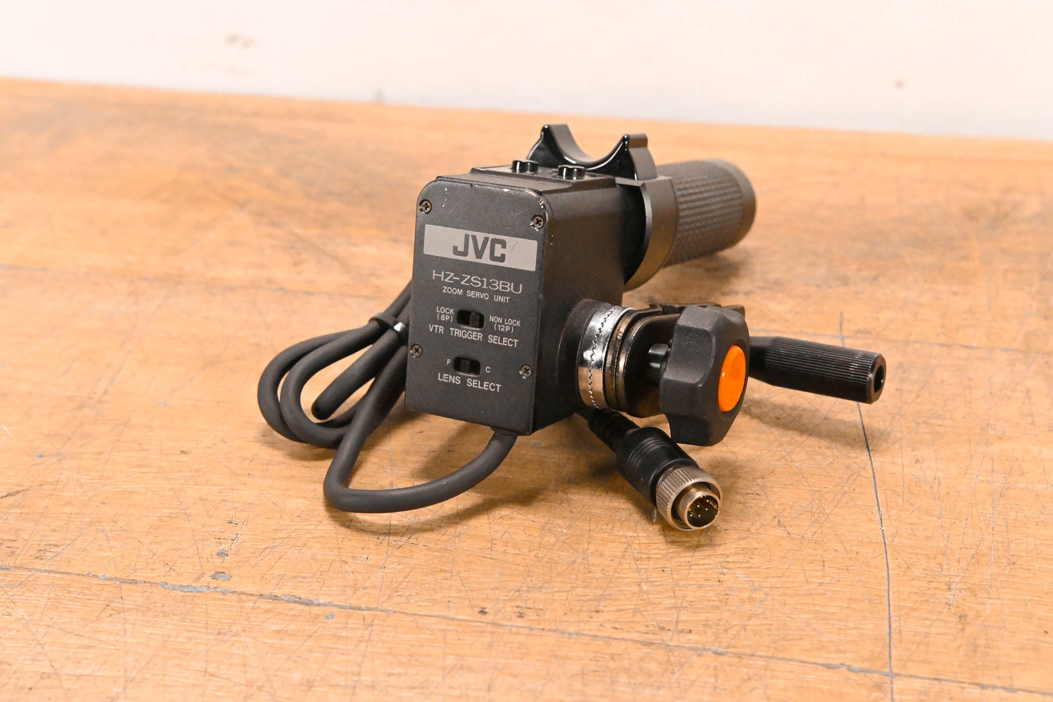 JVC HZ-ZS13BU Zoom Servo Lens Control