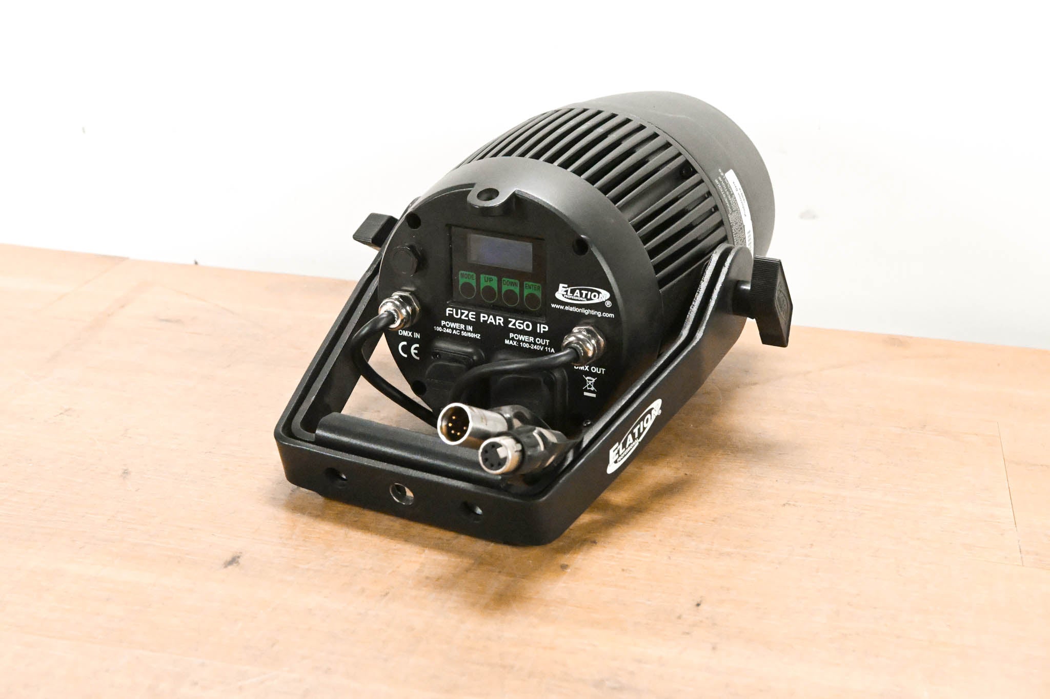 Elation FUZE PAR Z60 IP 60W RGBW LED Par with Zoom (NO POWER CABLE)