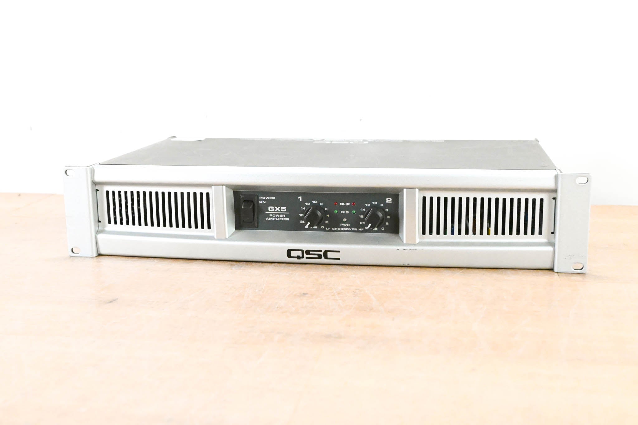 QSC GX5 2-Channel Power Amplifier