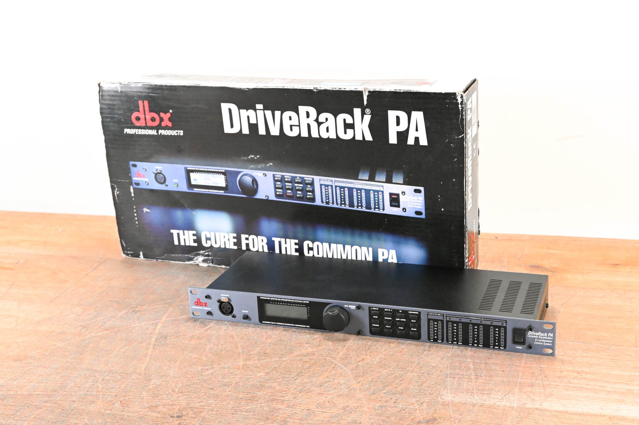 dbx DriveRack PA Complete Equalization and Loudspeaker Control System