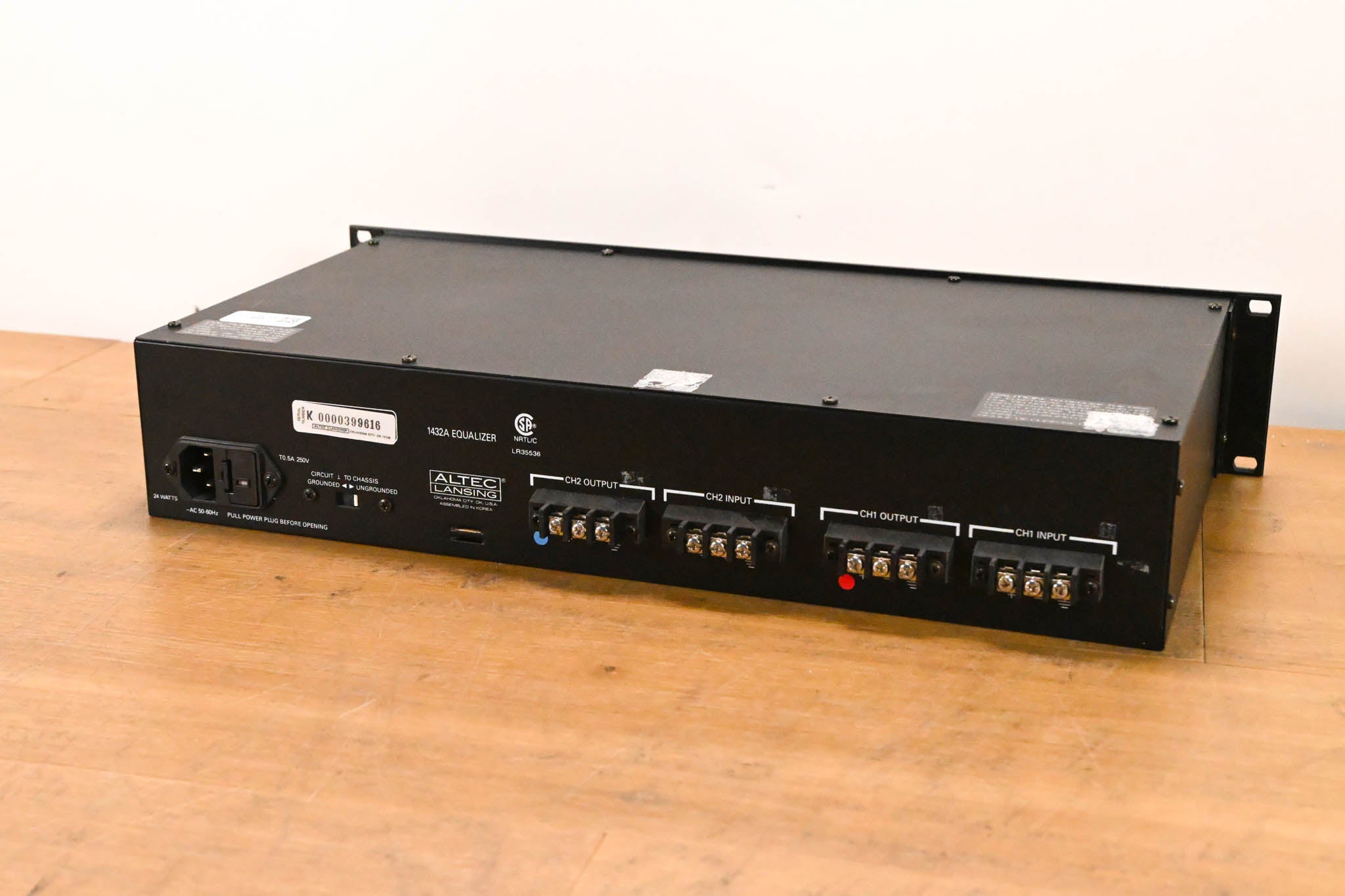 Altec Lansing 1432A 31 Band Graphic Equalizer