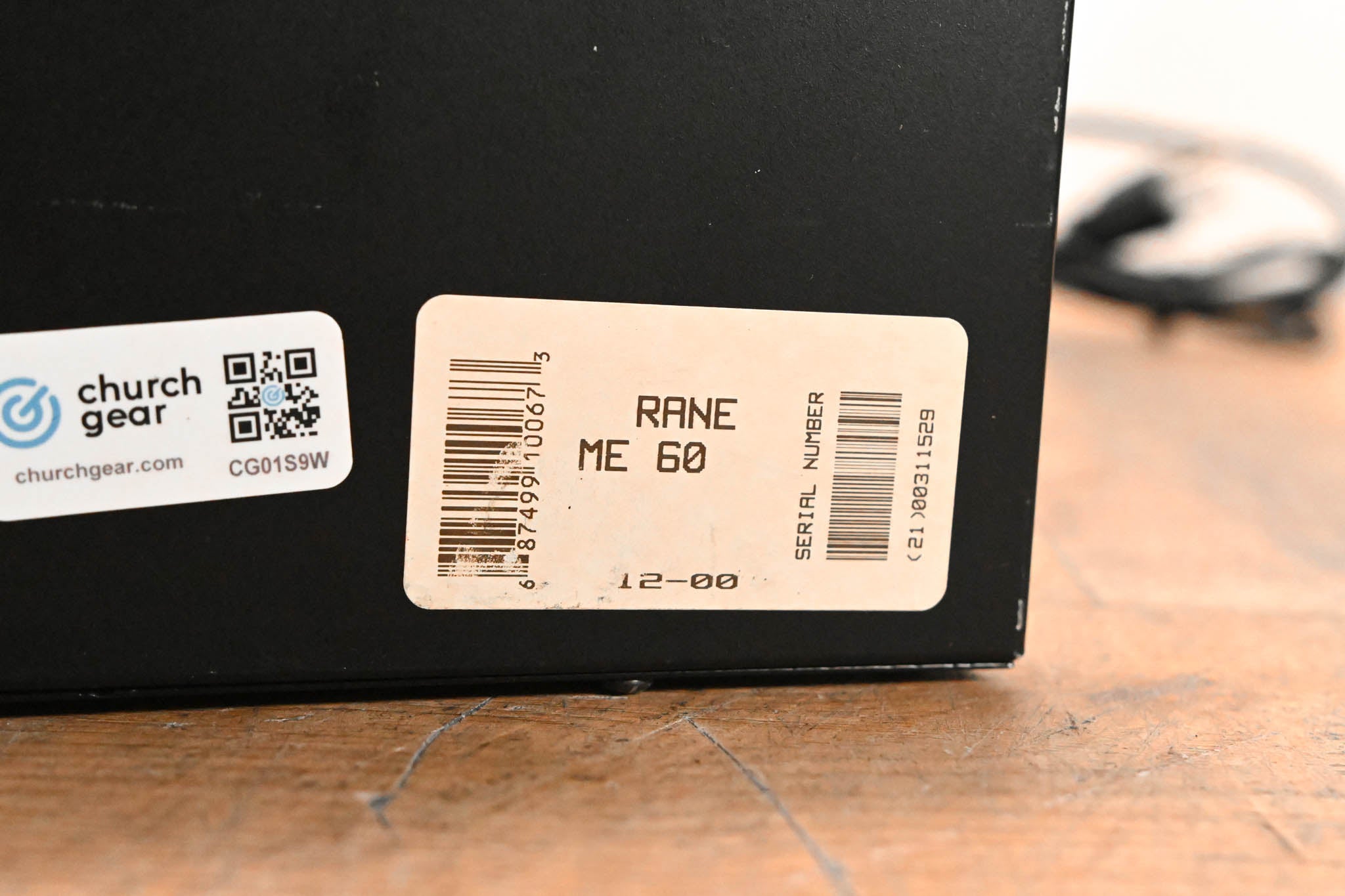 Rane ME 60 Two-Channel 31-Band Graphic Equalizer