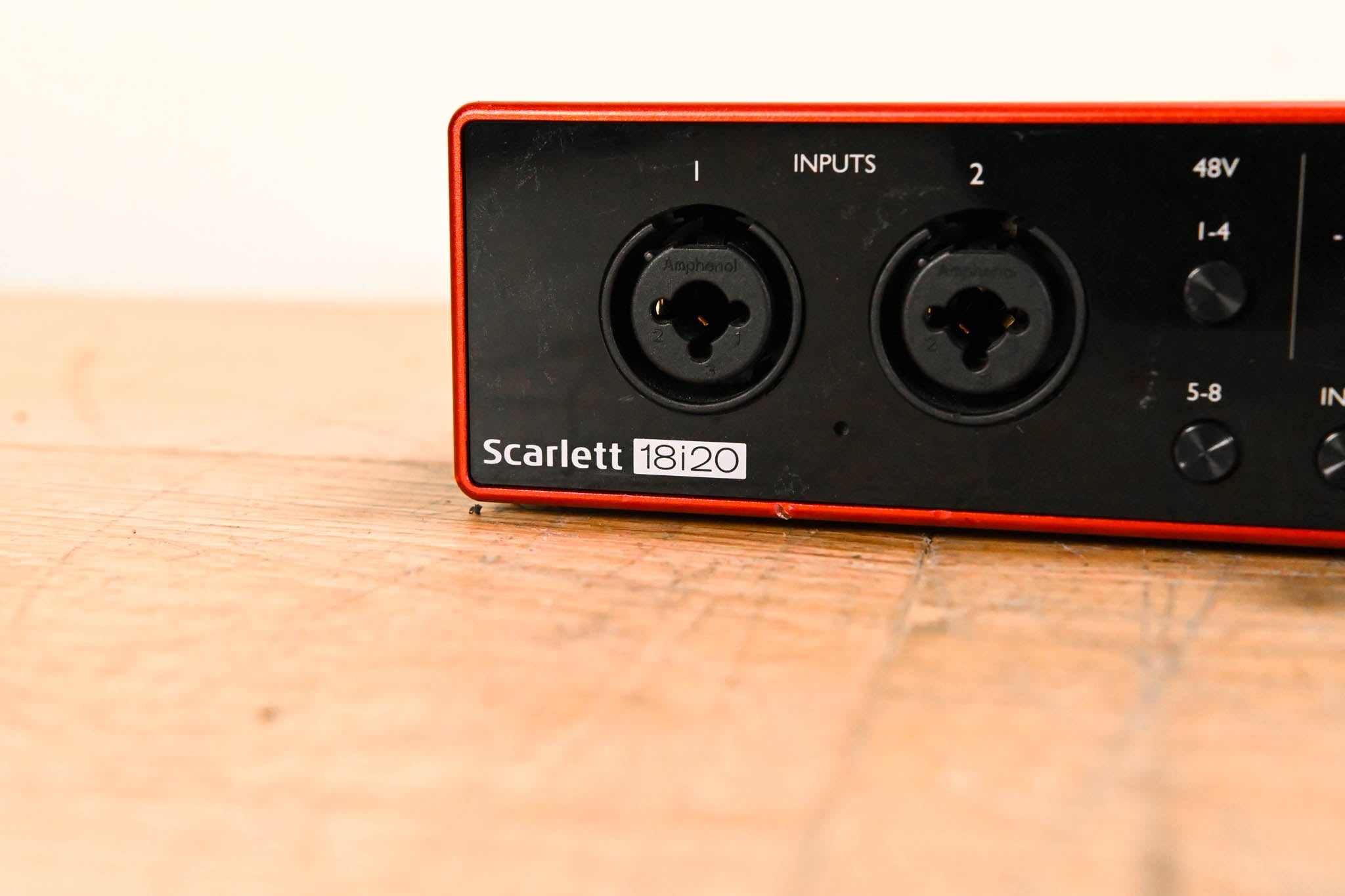 Focusrite Scarlett 18i20 3rd Gen USB Audio Interface
