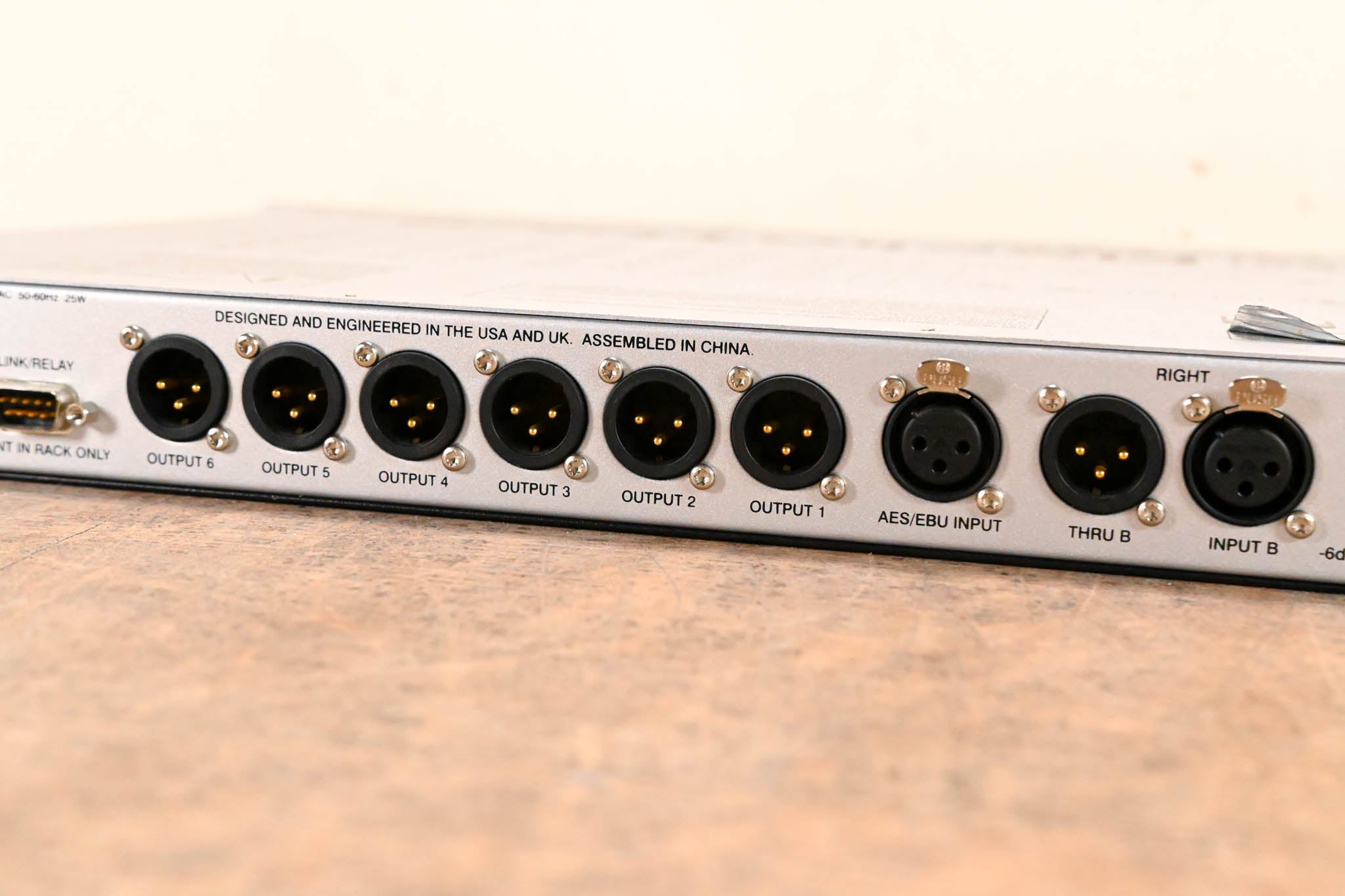 Electro-Voice (EV) DC-One 24-Bit Digital Sound System Processor