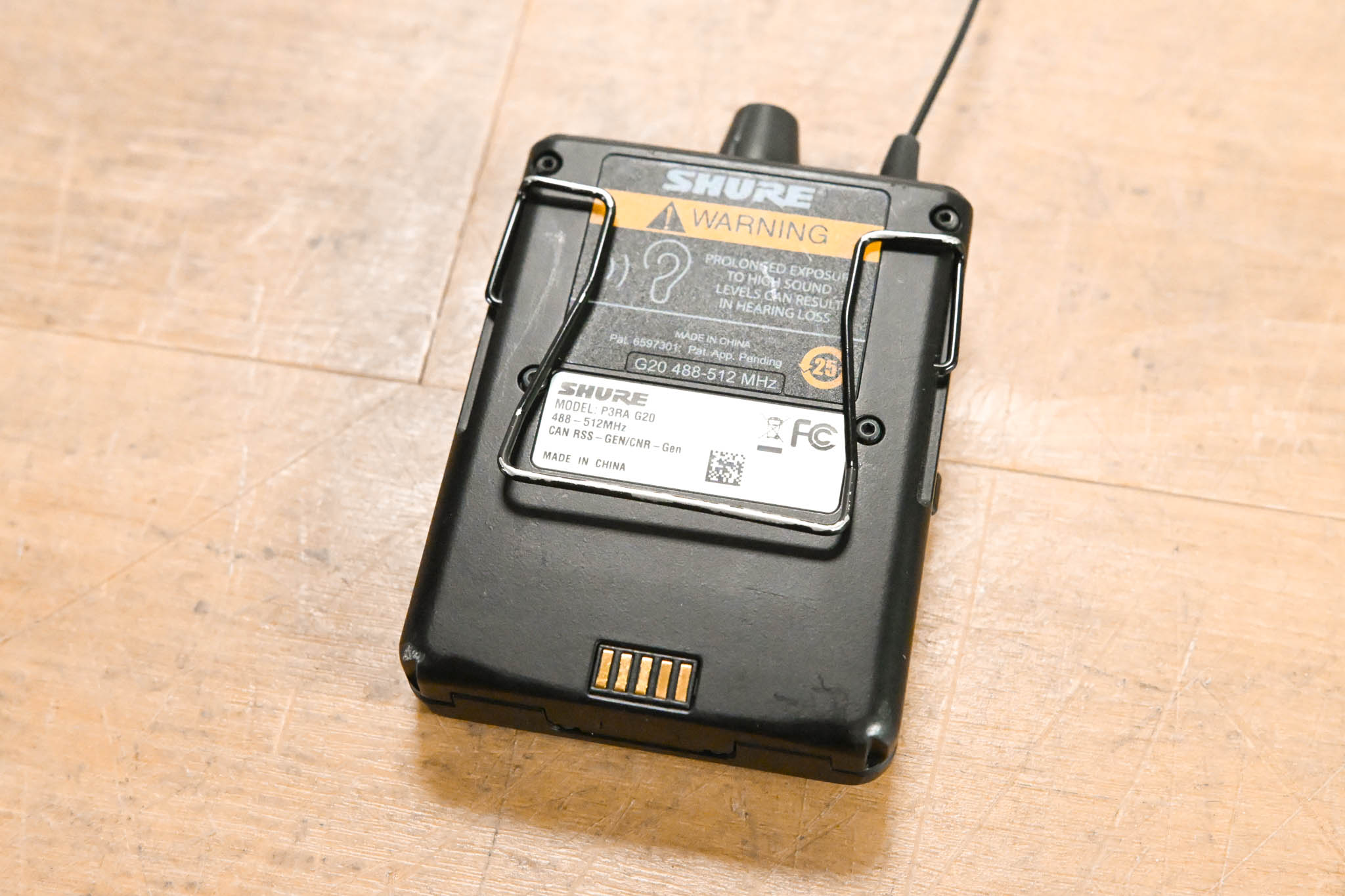Shure PSM 300 Wireless IEM System G20 Range: 488-512 MHz (NO PSU)