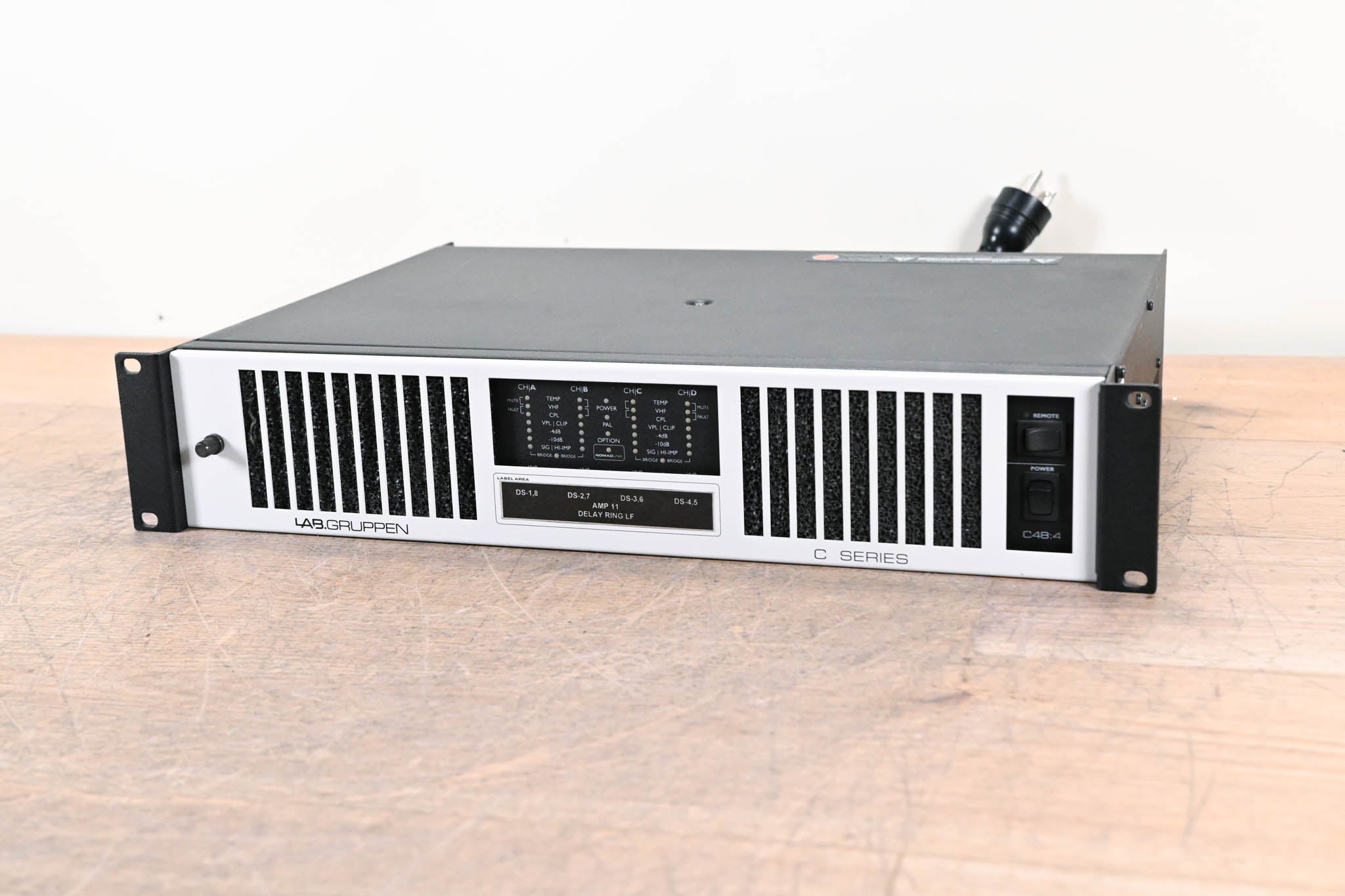 Lab Gruppen C 48:4 4800W 4-Channel Power Amplifier