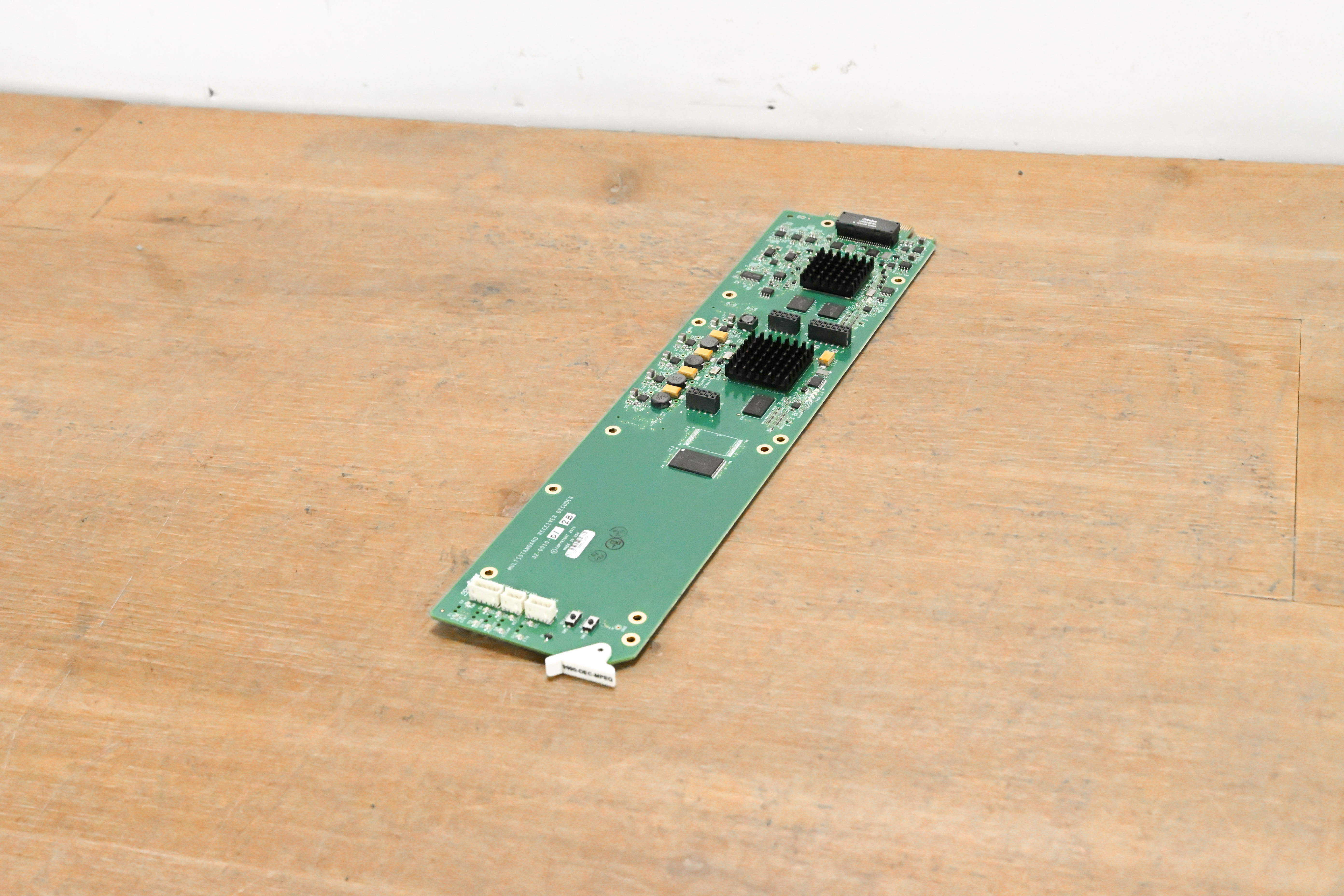 Cobalt 9990-DEC-MPEG MPEG-4 AVC/MPEG-2 Decoder openGear Card