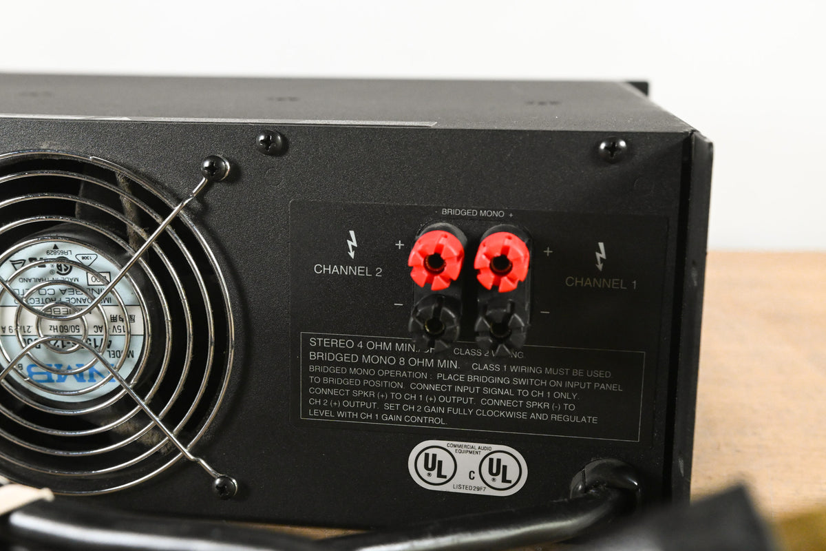 QSC MX 2000a Two-Channel Power Amplifier
