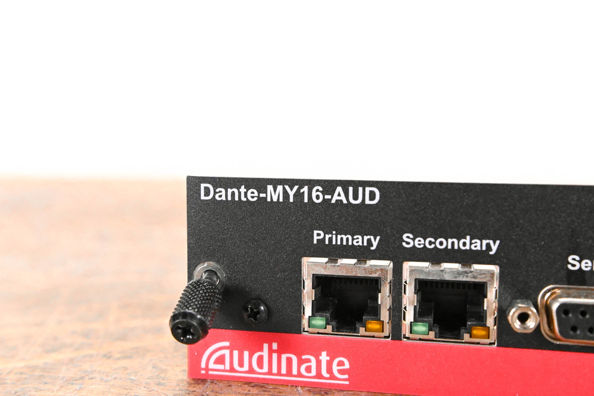 Audinate Dante-MY16-AUD 16-Channel Dante Network I/O Card