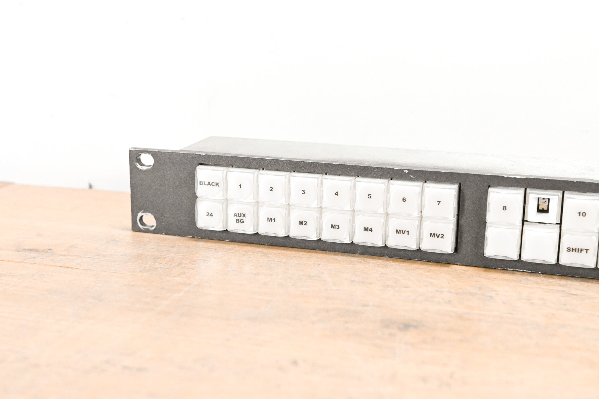 Ross 4802AR-220B 47-Button Auxiliary Control Panel (NO POWER SUPPLY)