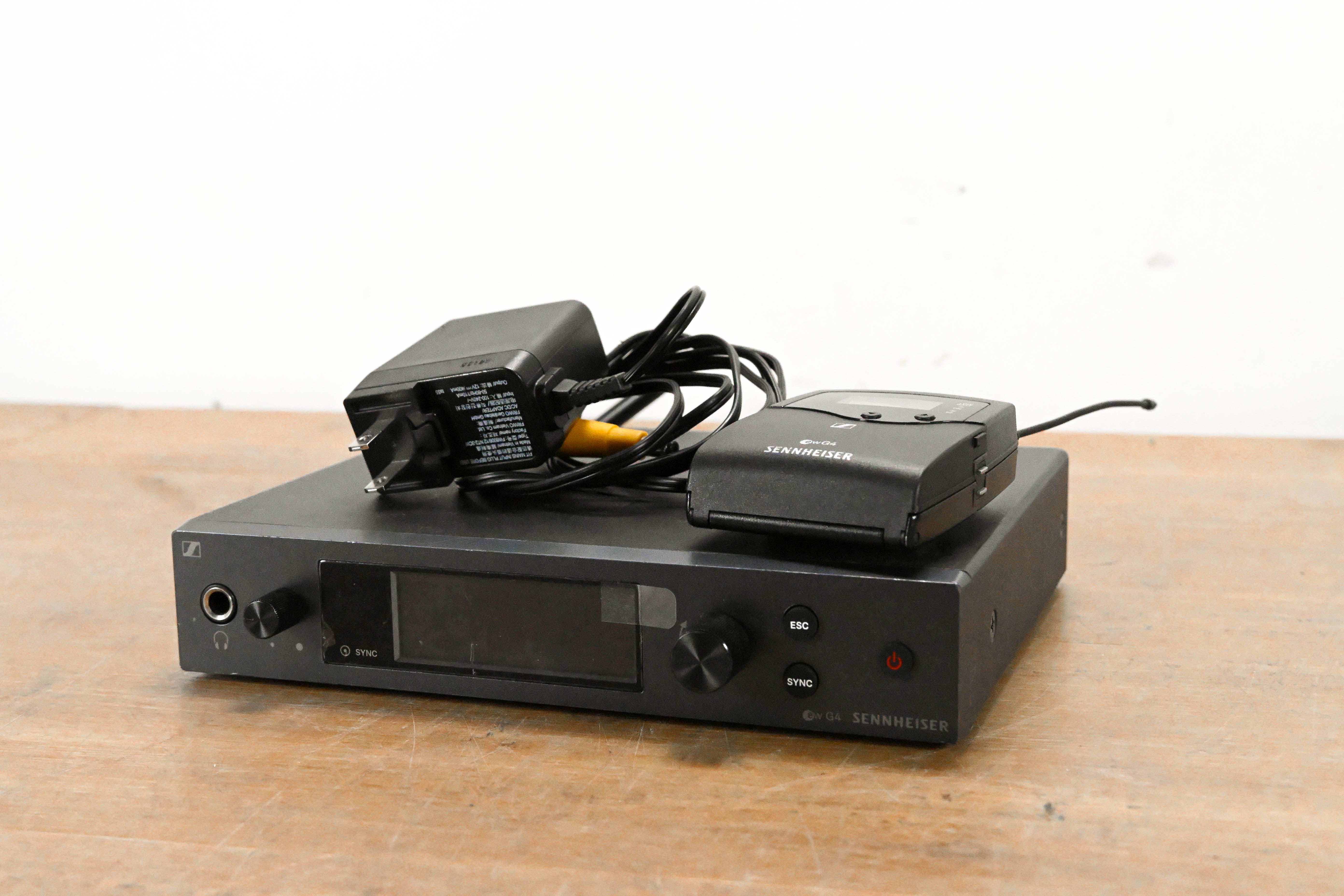 Sennheiser ew IEM G4 Wireless In-Ear Monitoring System 470-516 MHz