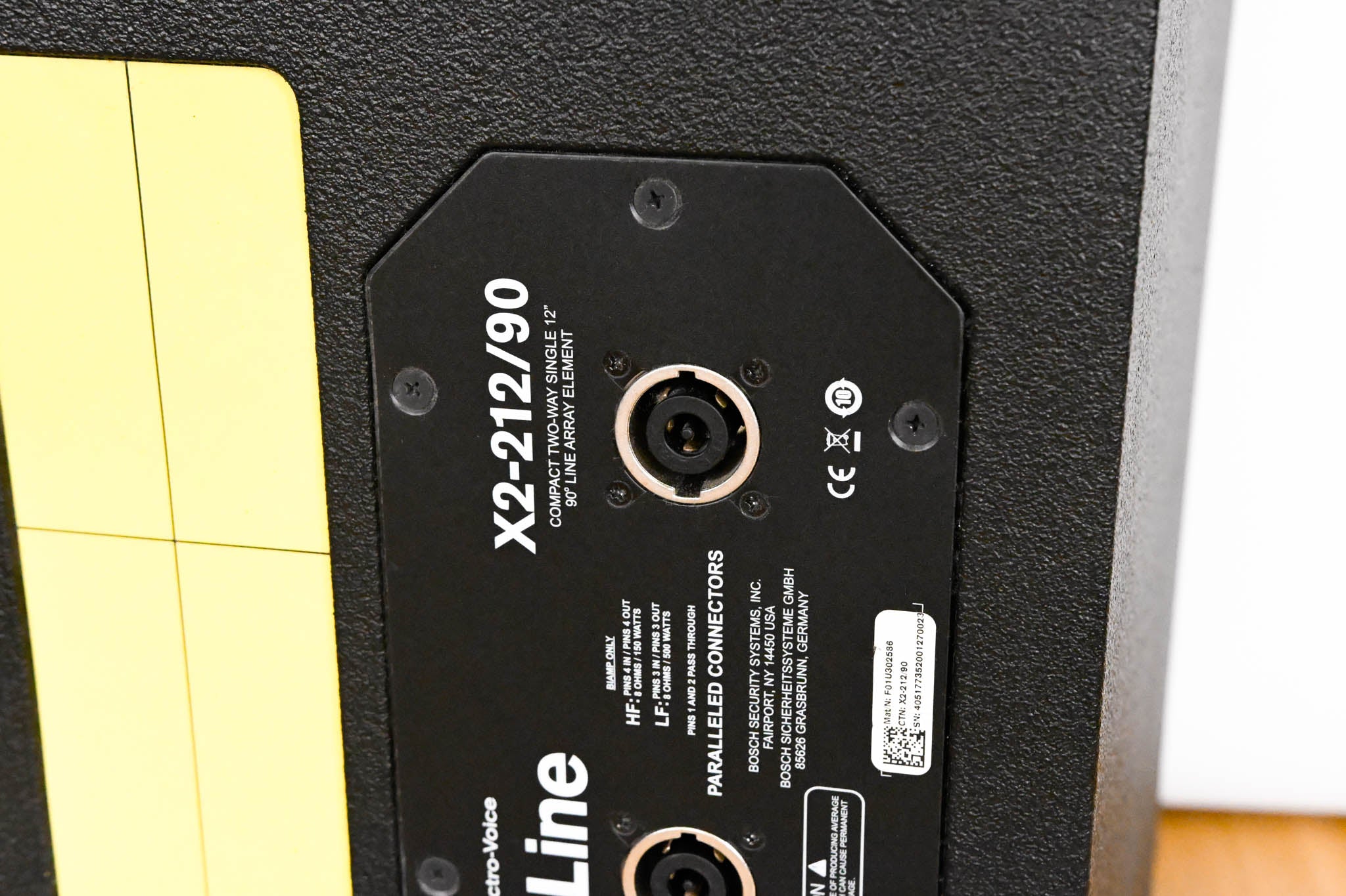 Electro-Voice (EV) X2-212/90 12" Vertical Line Array Loudspeaker (PAIR)