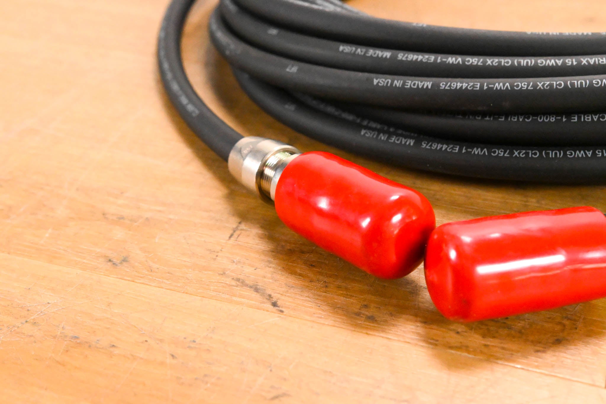 Clark Wire & Cable TV7511-MINK Triax Broadcast Camera Cable 15AWG - 40'