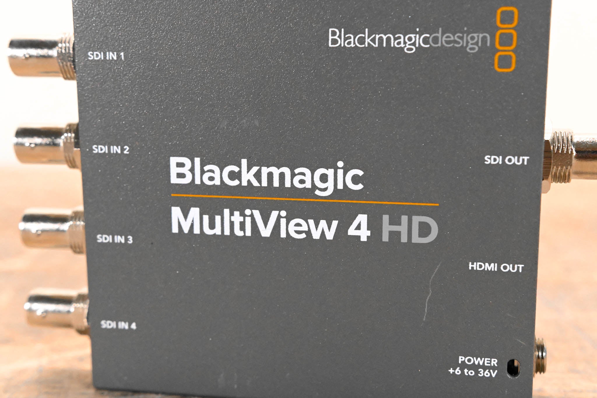 Blackmagic Design MultiView 4 HD (NO POWER SUPPLY)