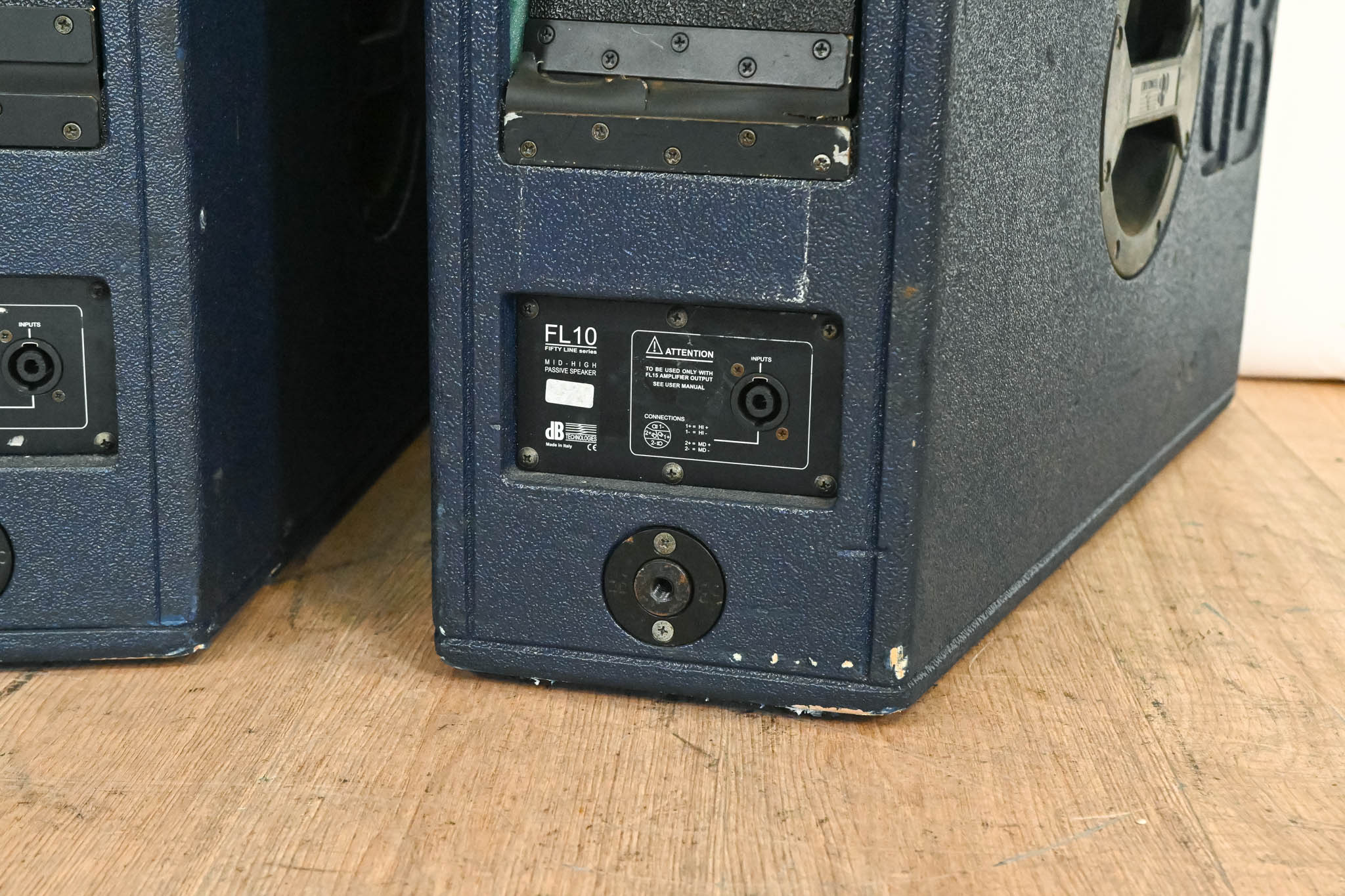 dB Technologies FL10 Fifty Line 10" Passive Mid-High PA Speaker (PAIR)