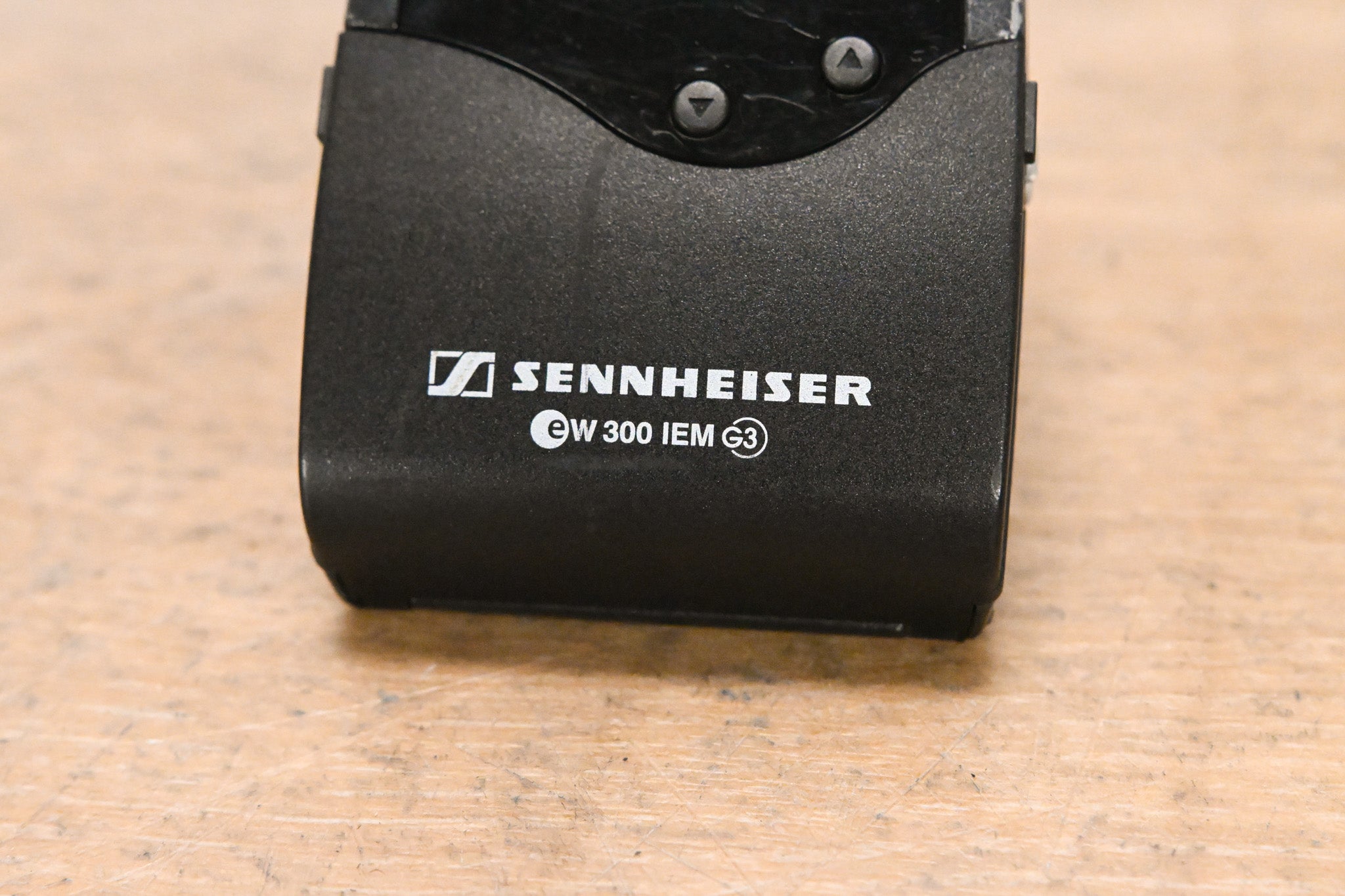 Sennheiser EK 300 IEM G3 Bodypack Wireless Receiver A Range: 516-558 MHz