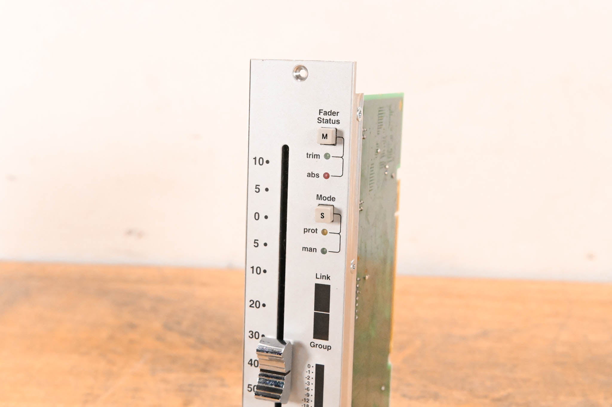 Solid State Logic C300 HD Motorized Fader Module – ALPS K-Fader Assembly