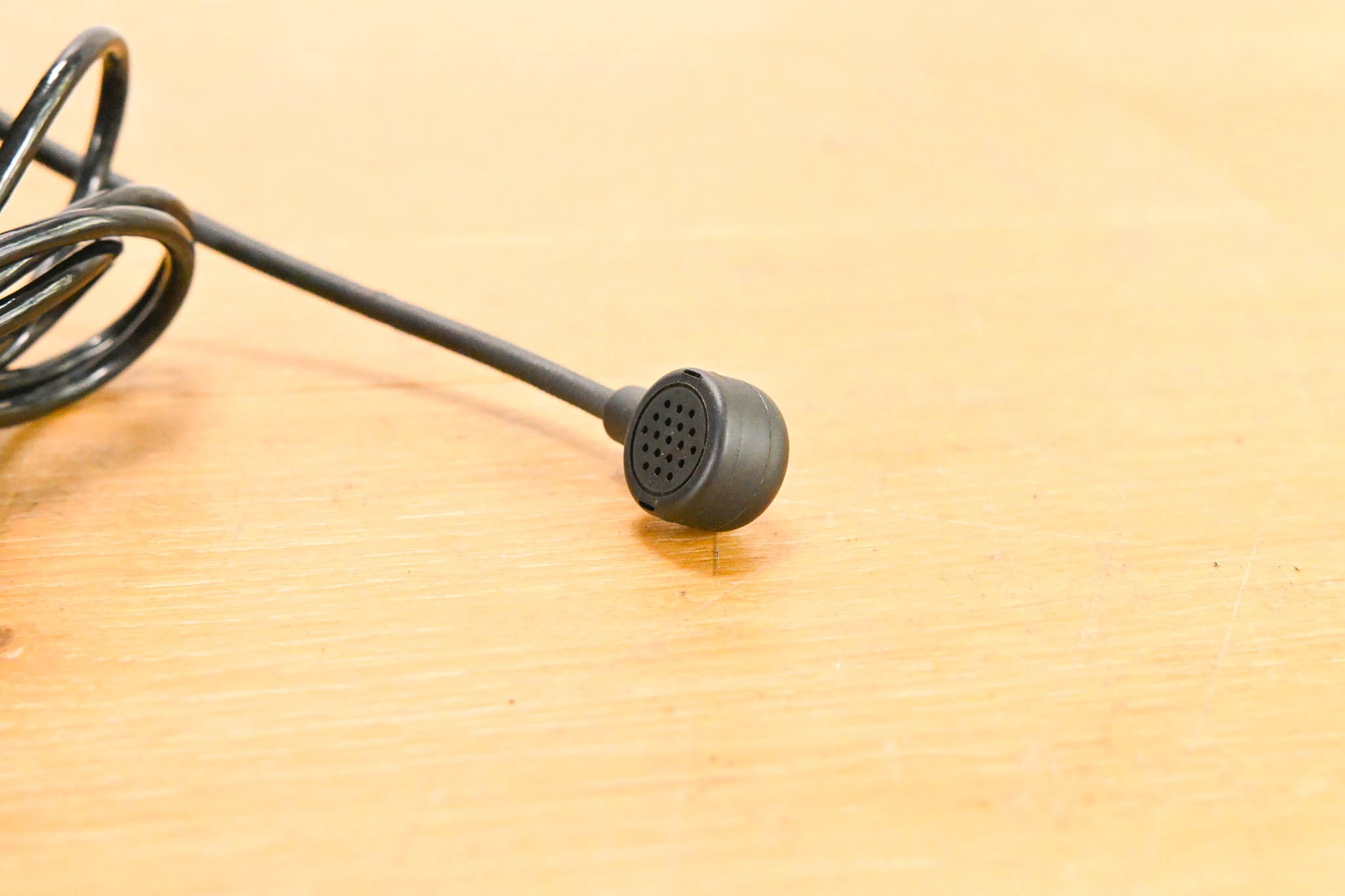 Clear-Com CC-15-MD4 Single-Ear Intercom Headset with Mini DIN Connector