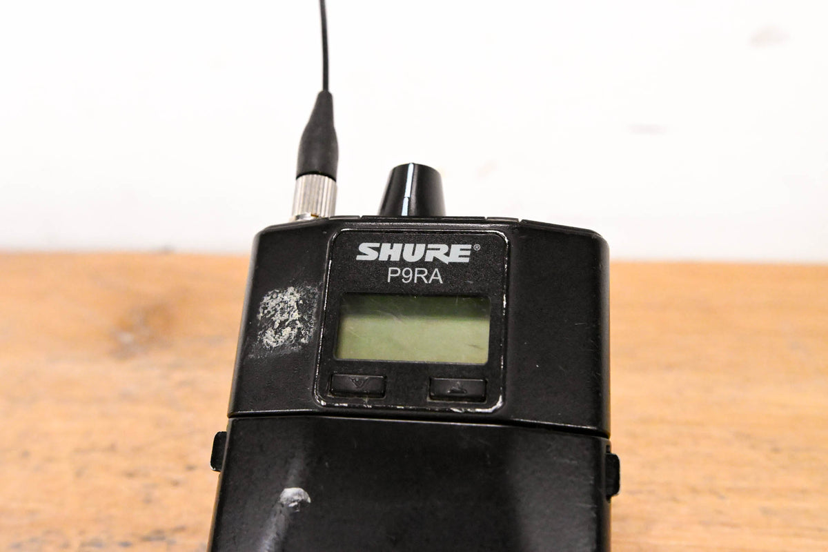 Shure PSM 900 Wireless IEM System L6 Band: 656-692 MHz (NO POWER SUPPLY)