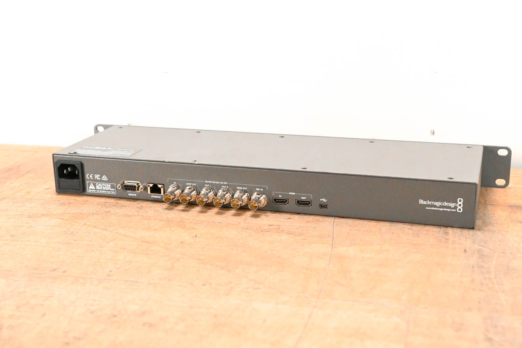 Blackmagic Design HyperDeck Studio 12G