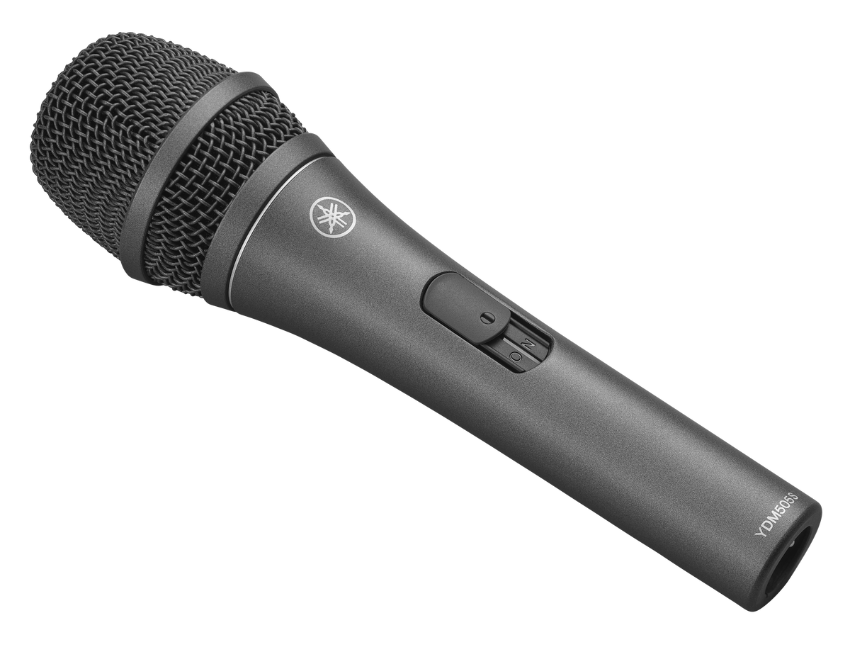 Dynamic Cardioid Microphone with switch black finish