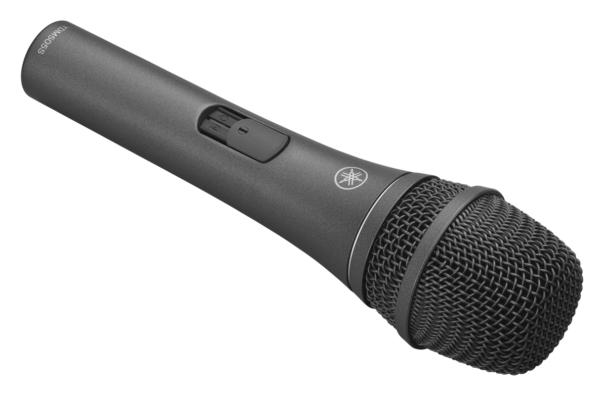 Dynamic Cardioid Microphone with switch black finish