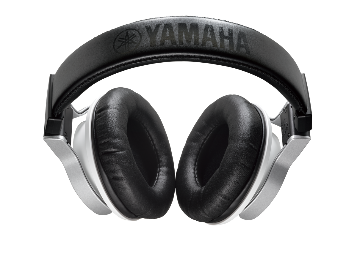 Yamaha HPH-MT7 Studio Monitor Headphones - White