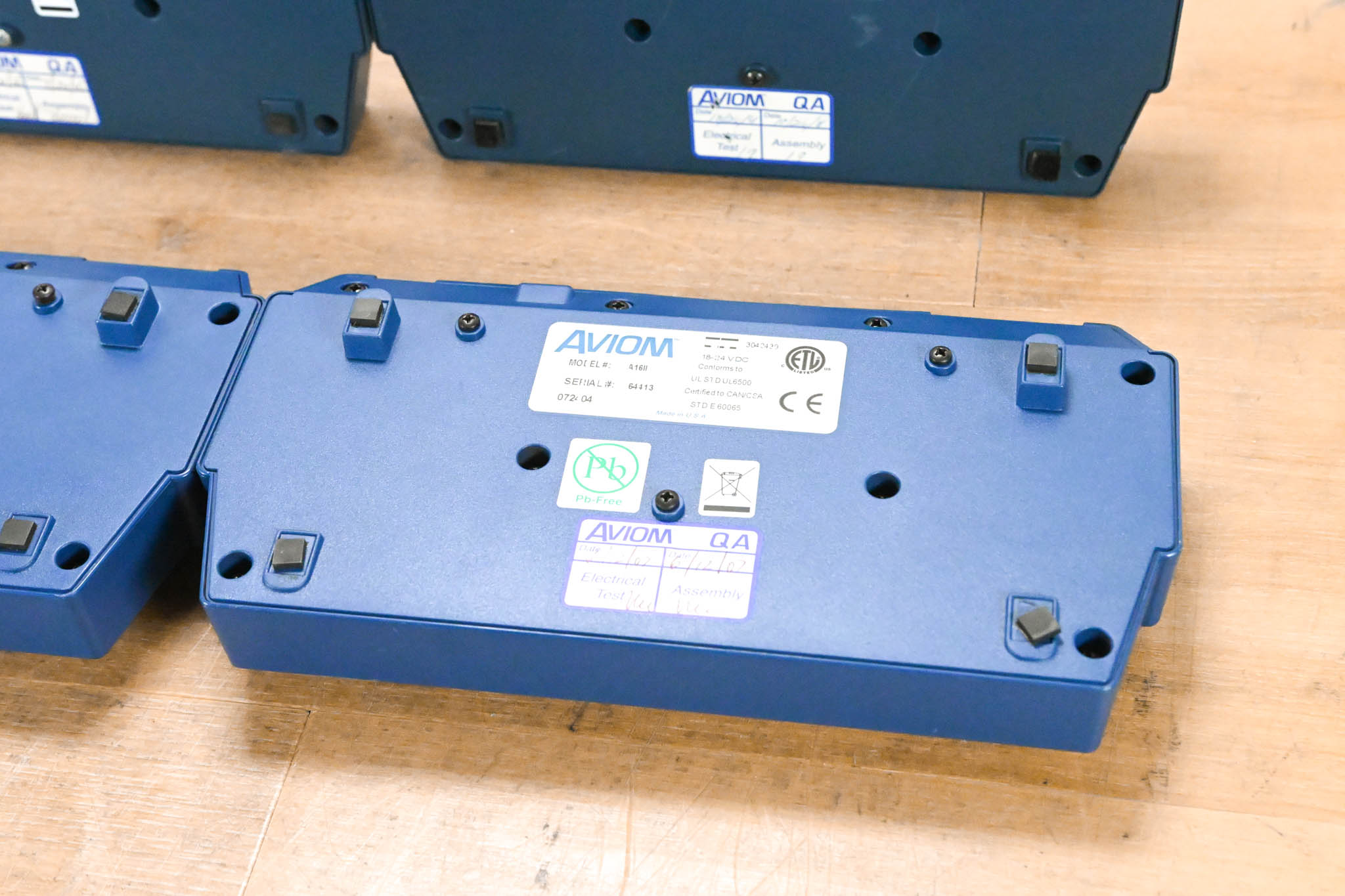 Aviom A-16II Personal Mixer (Pack of 4)